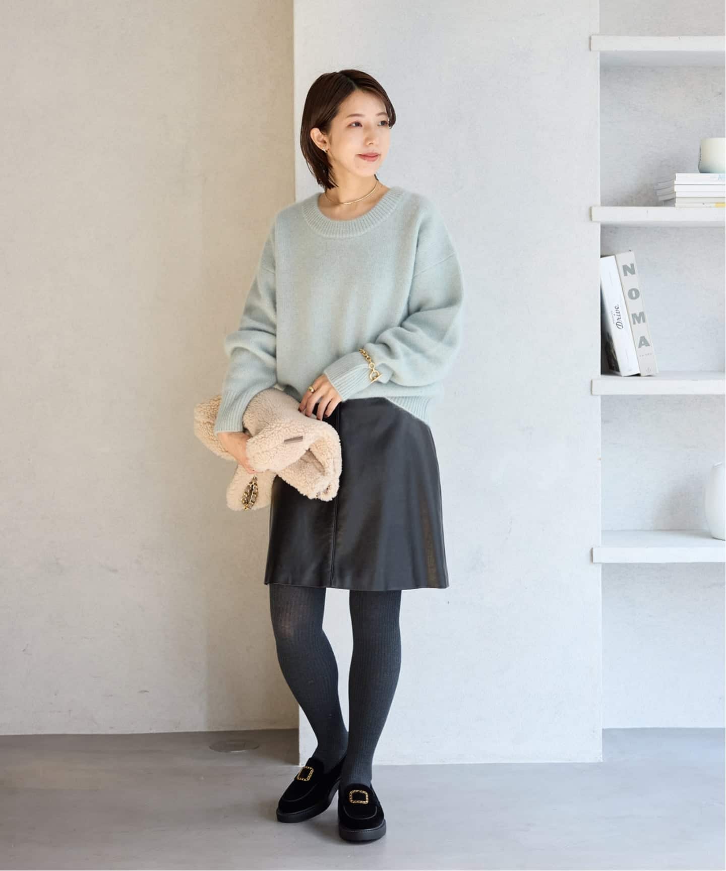 アツゾコチェーンバックルローファー（ローファー）｜LE TALON（ル