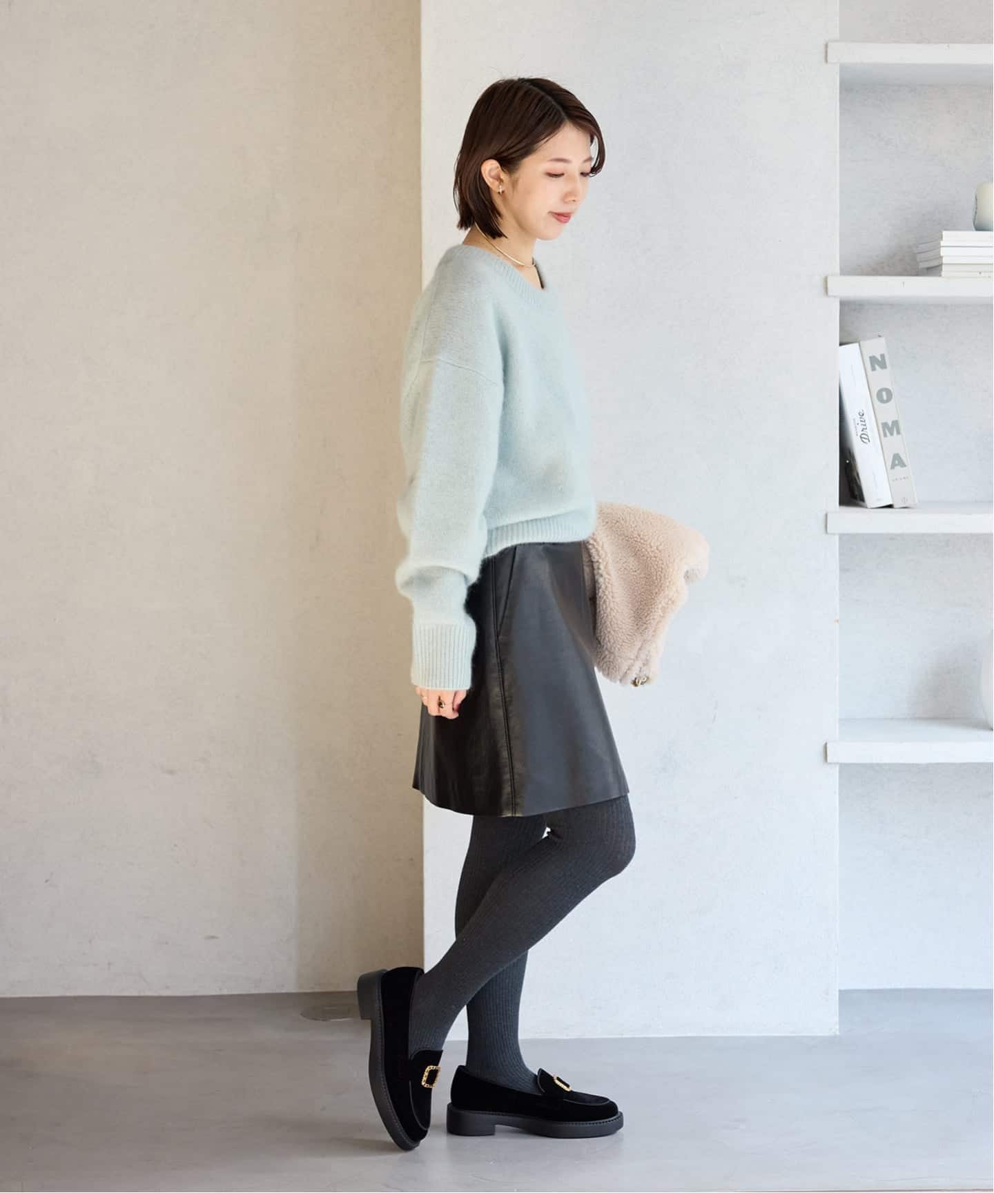 アツゾコチェーンバックルローファー（ローファー）｜LE TALON（ル