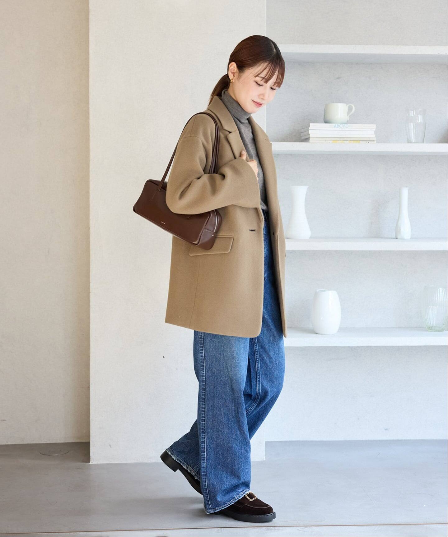 アツゾコチェーンバックルローファー（ローファー）｜LE TALON（ル