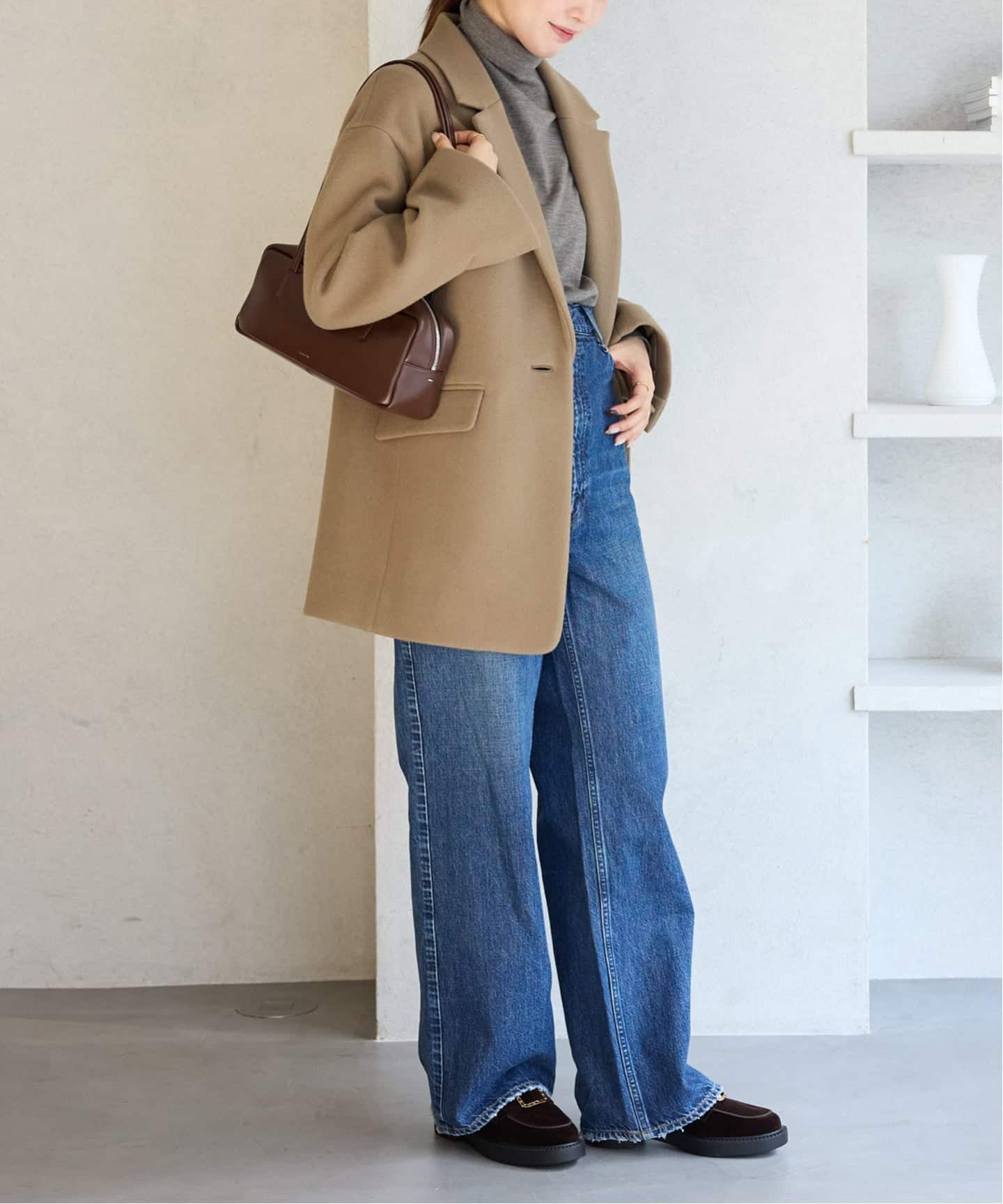 アツゾコチェーンバックルローファー（ローファー）｜LE TALON（ル