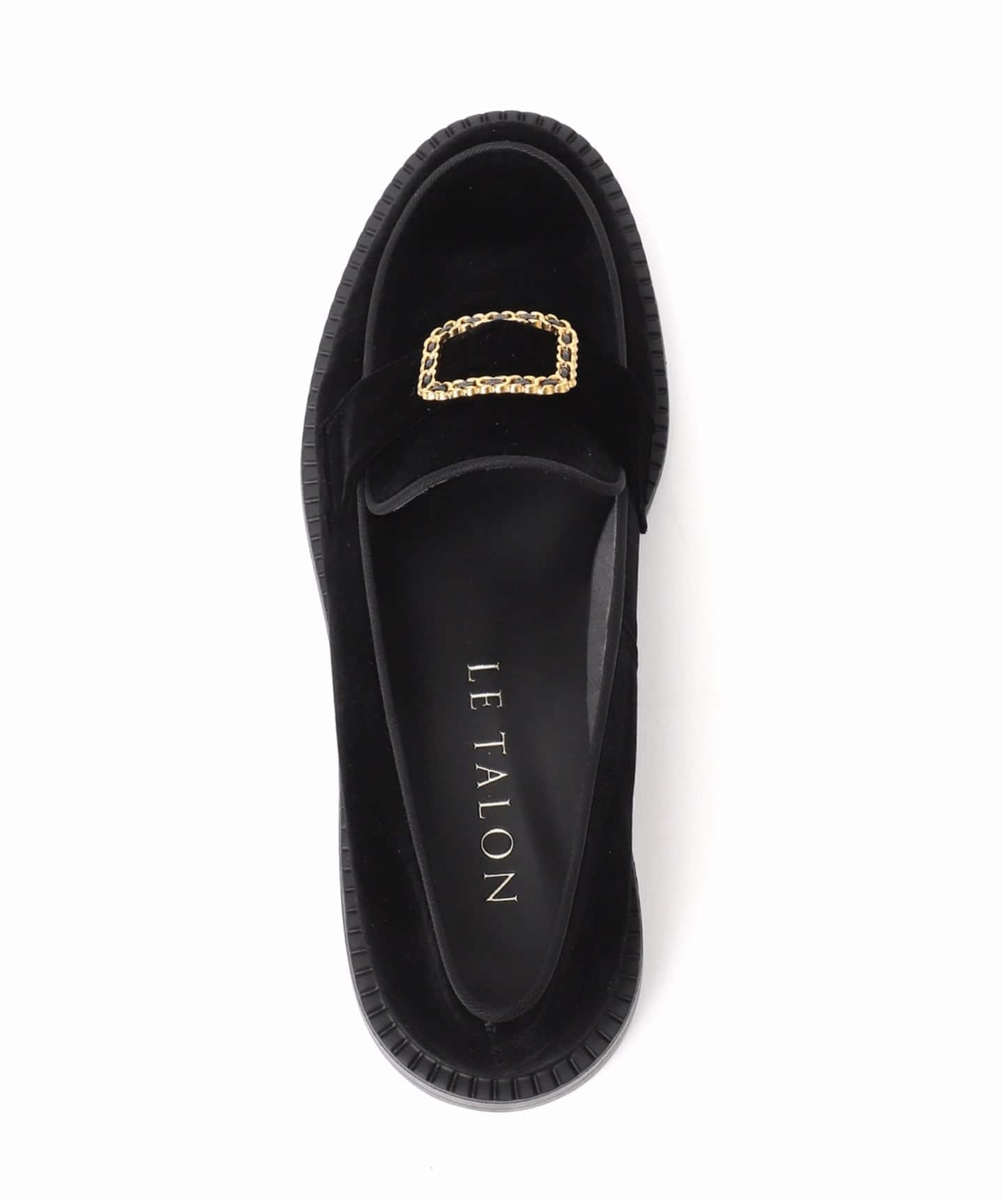 アツゾコチェーンバックルローファー（ローファー）｜LE TALON（ル