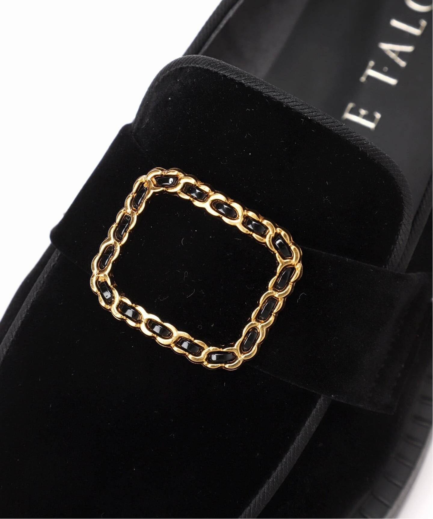 アツゾコチェーンバックルローファー（ローファー）｜LE TALON（ル