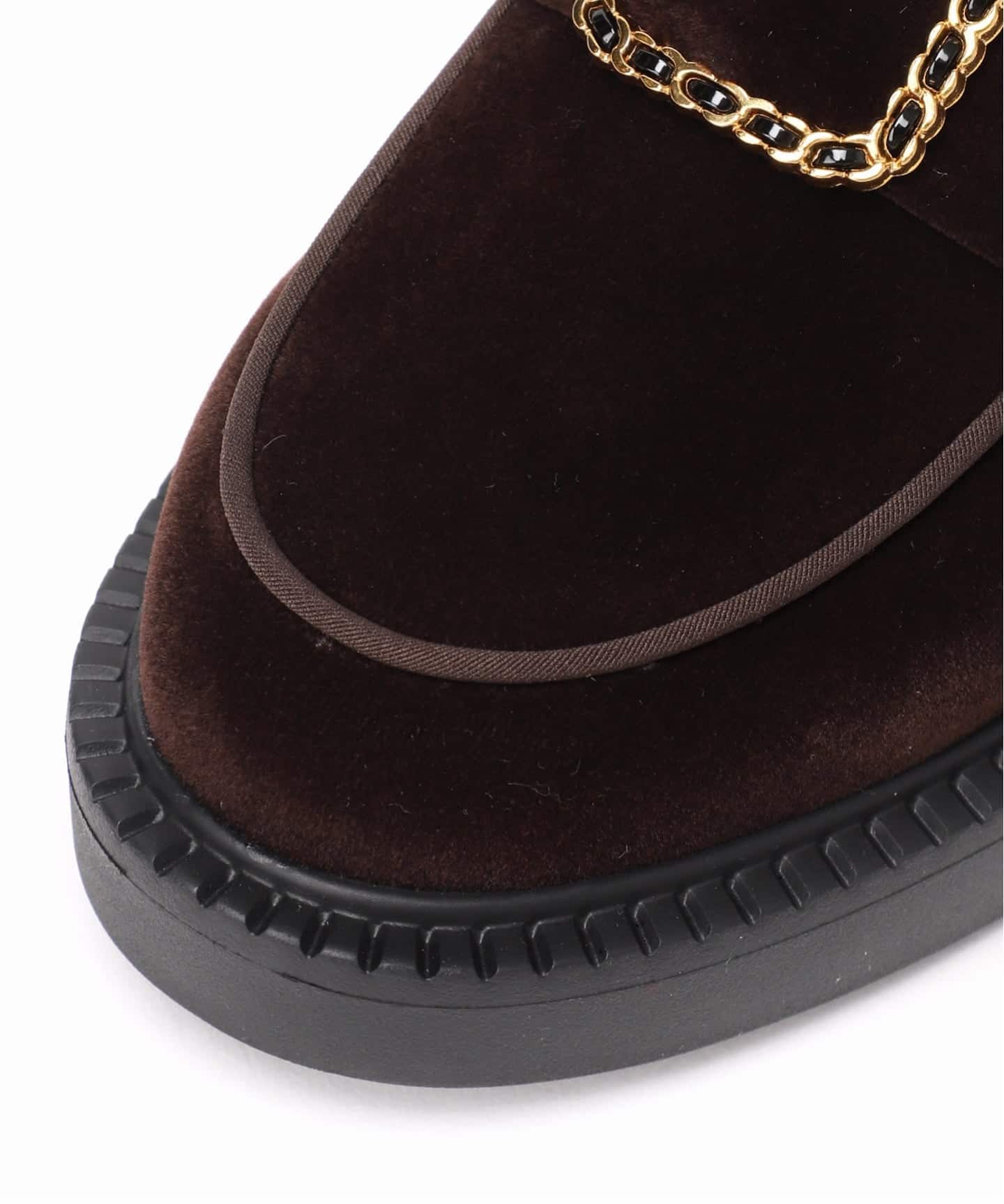 アツゾコチェーンバックルローファー（ローファー）｜LE TALON（ル