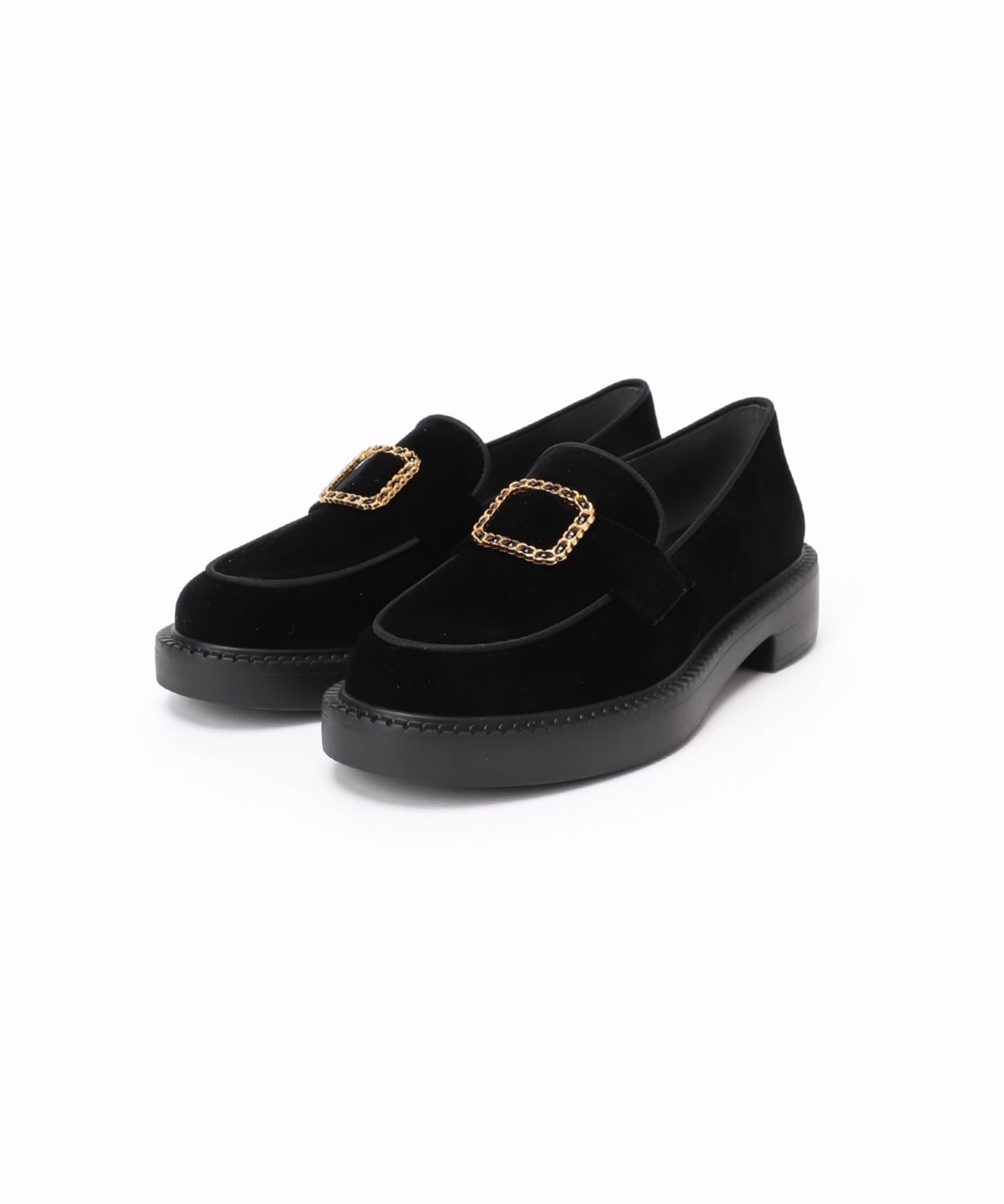 アツゾコチェーンバックルローファー（ローファー）｜LE TALON（ル