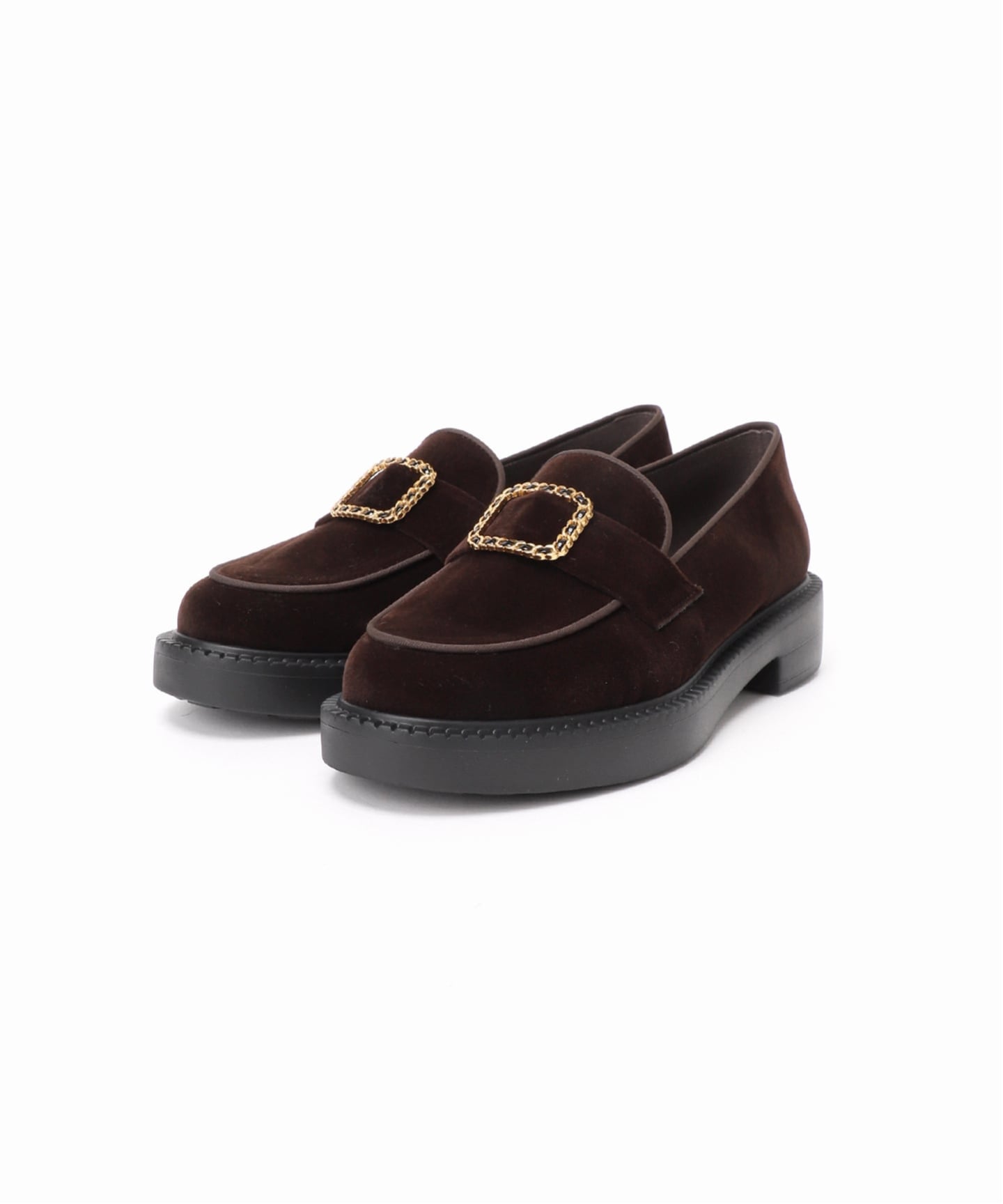 アツゾコチェーンバックルローファー（ローファー）｜LE TALON（ル