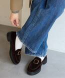 《予約》アツゾコチェーンバックルローファー