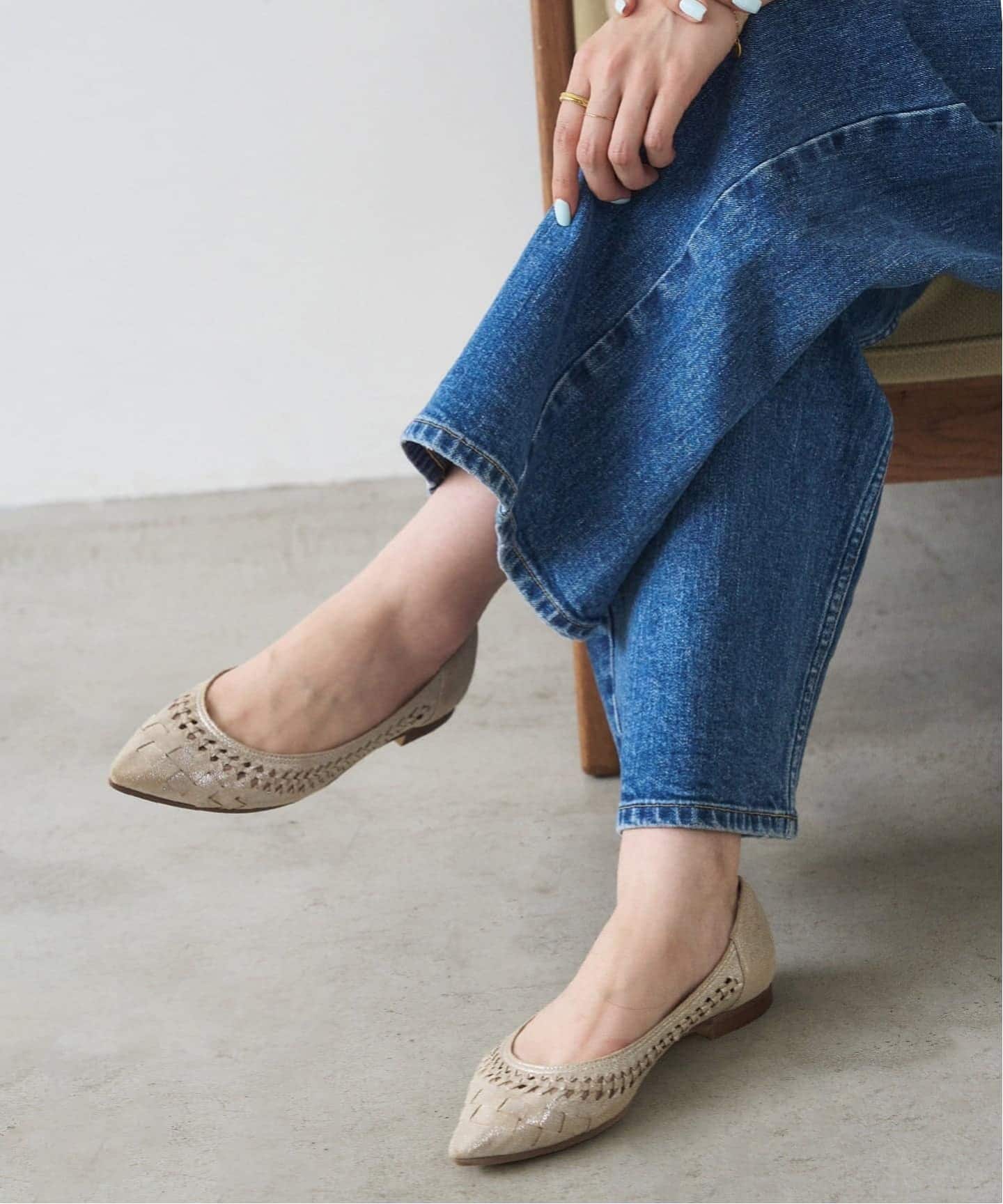 LE TALON｜ル タロンのフラットシューズ（レディース）の公式通販