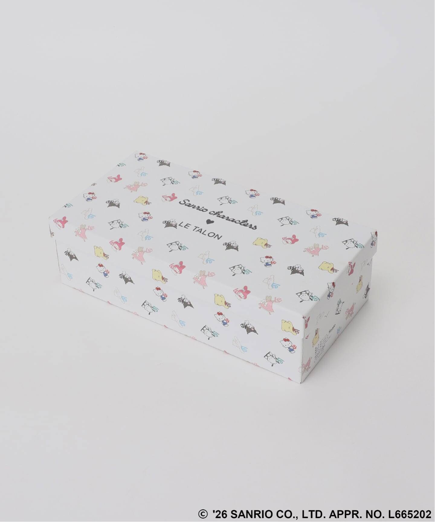 Sanrio characters×LE TALON ポインテッドサシメッシュフラット