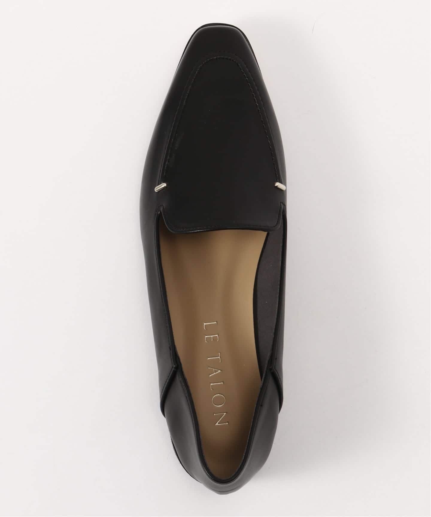 追加》スクエアステッチソフトローファー（ローファー）｜LE TALON（ル