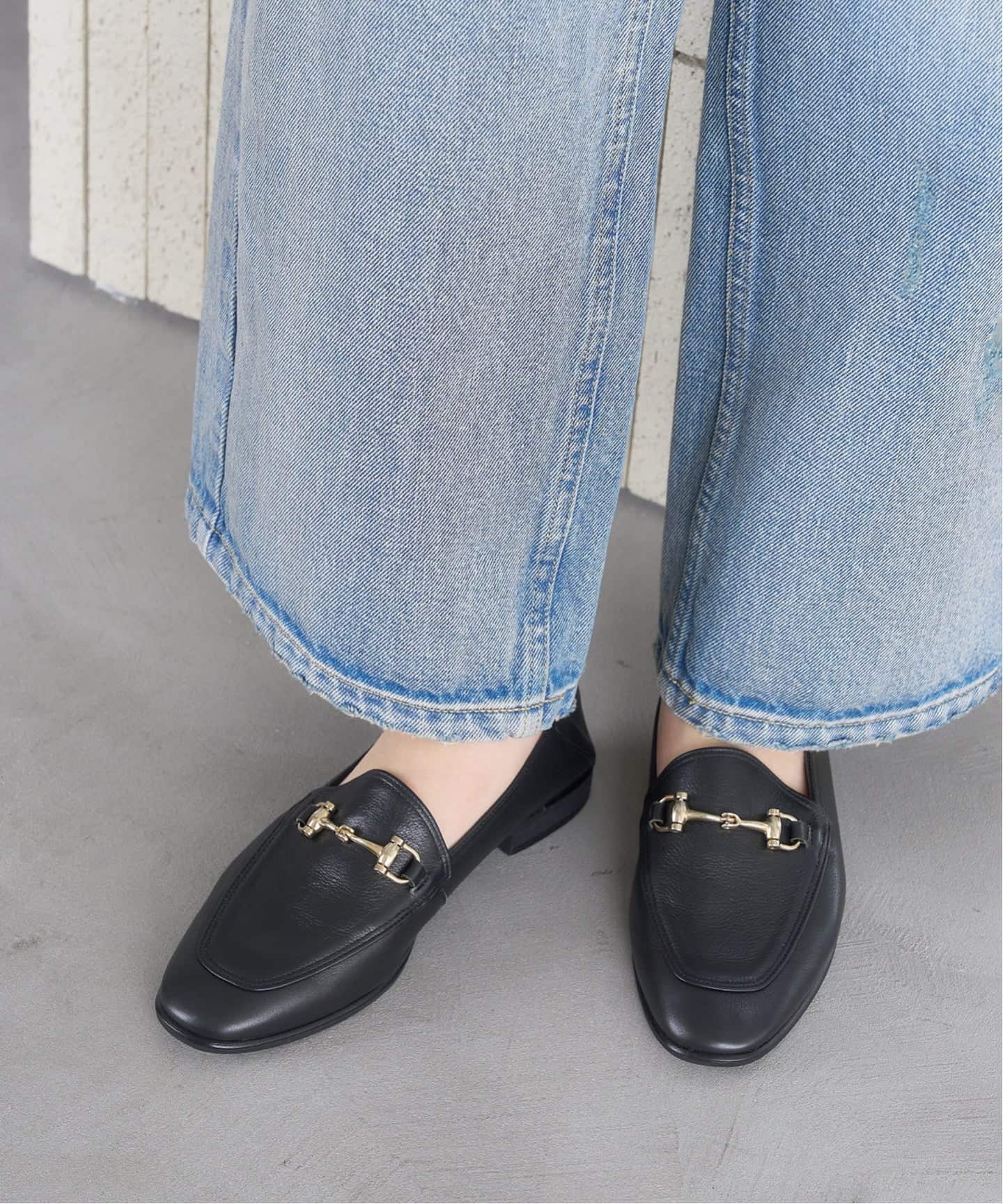 追加》レザービットバブーシュ（ローファー）｜LE TALON（ル タロン