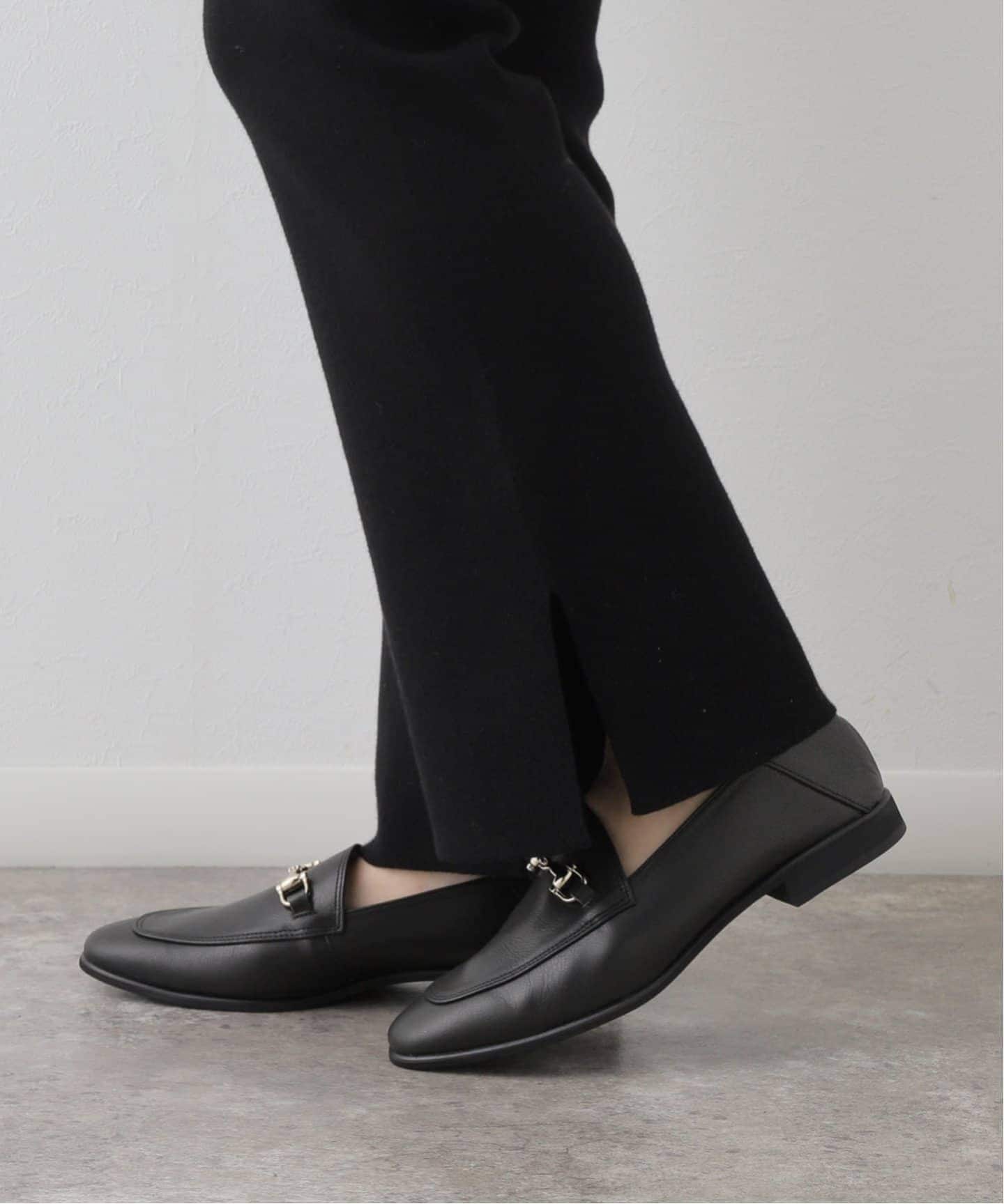 追加》レザービットバブーシュ（ローファー）｜LE TALON（ル タロン