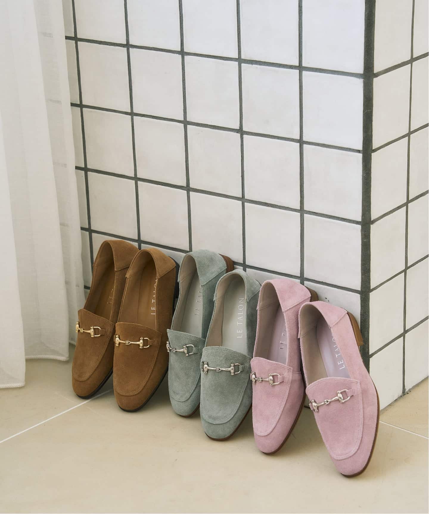 LE TALON レザービットバブーシュ25.5cm LE TALON（ル タロン） ローファー 「追加」レザービットバブーシュ