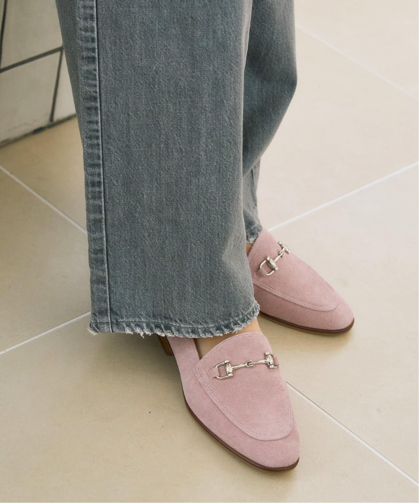 予約》レザービットバブーシュ（ローファー）｜LE TALON（ル タロン