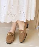 レザービットバブーシュ