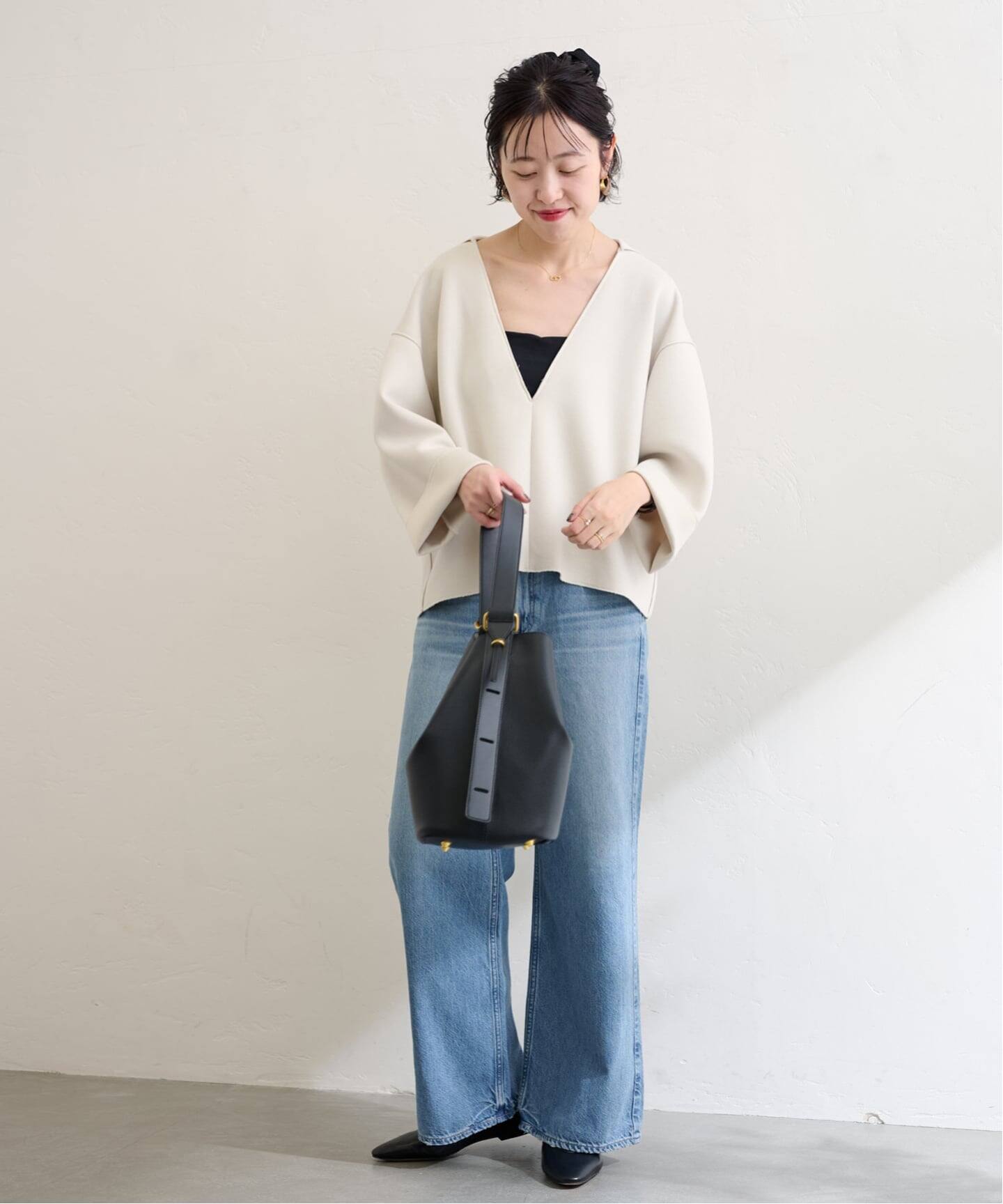 追加》レザーソフトメリージェーン（フラットシューズ）｜LE TALON（ル