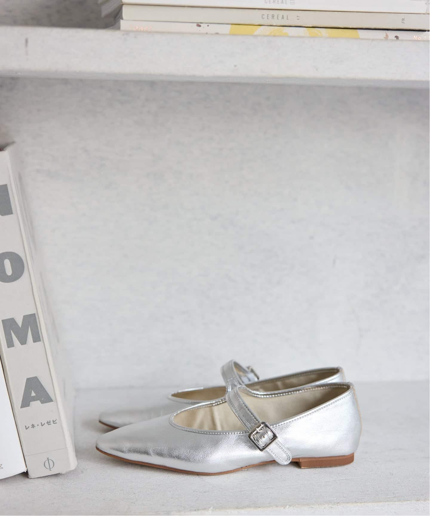 追加予約》レザーソフトメリージェーン（フラットシューズ）｜LE TALON