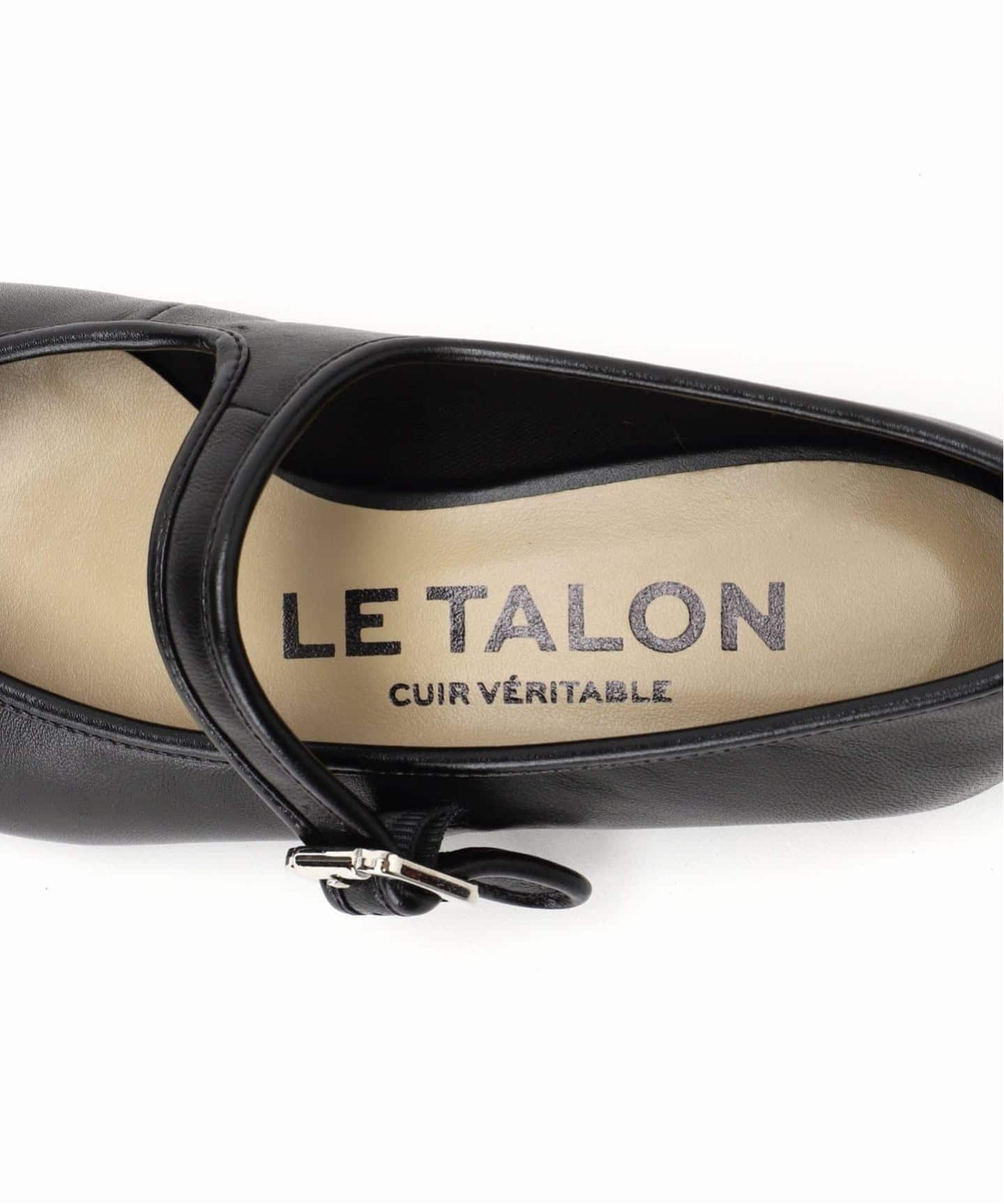 追加予約》レザーソフトメリージェーン（フラットシューズ）｜LE TALON