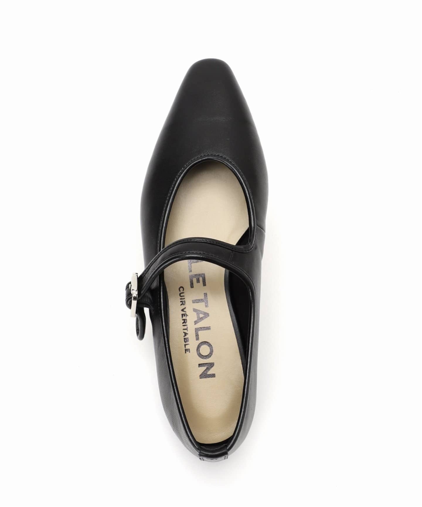 追加》レザーソフトメリージェーン（フラットシューズ）｜LE TALON（ル