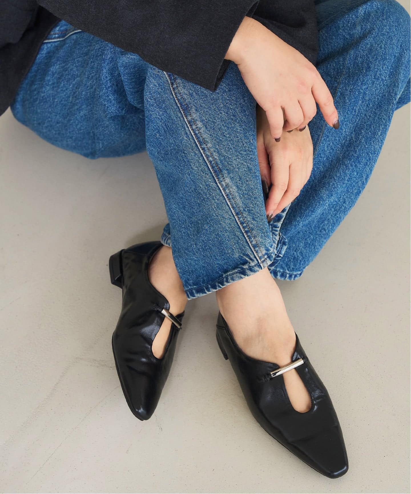 LE TALON｜ル タロンのフラットシューズ（レディース）の公式通販