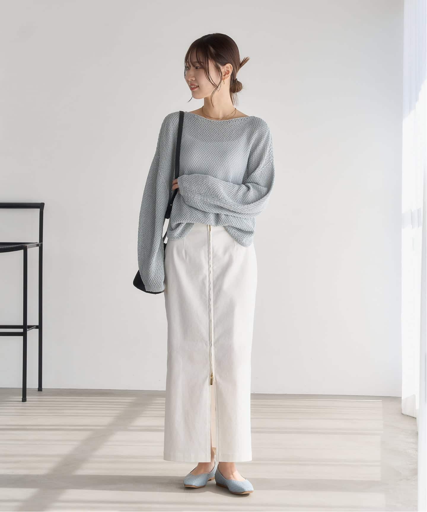 ≪追加≫スクエアVカットフラット（フラットシューズ）｜LE TALON（ル