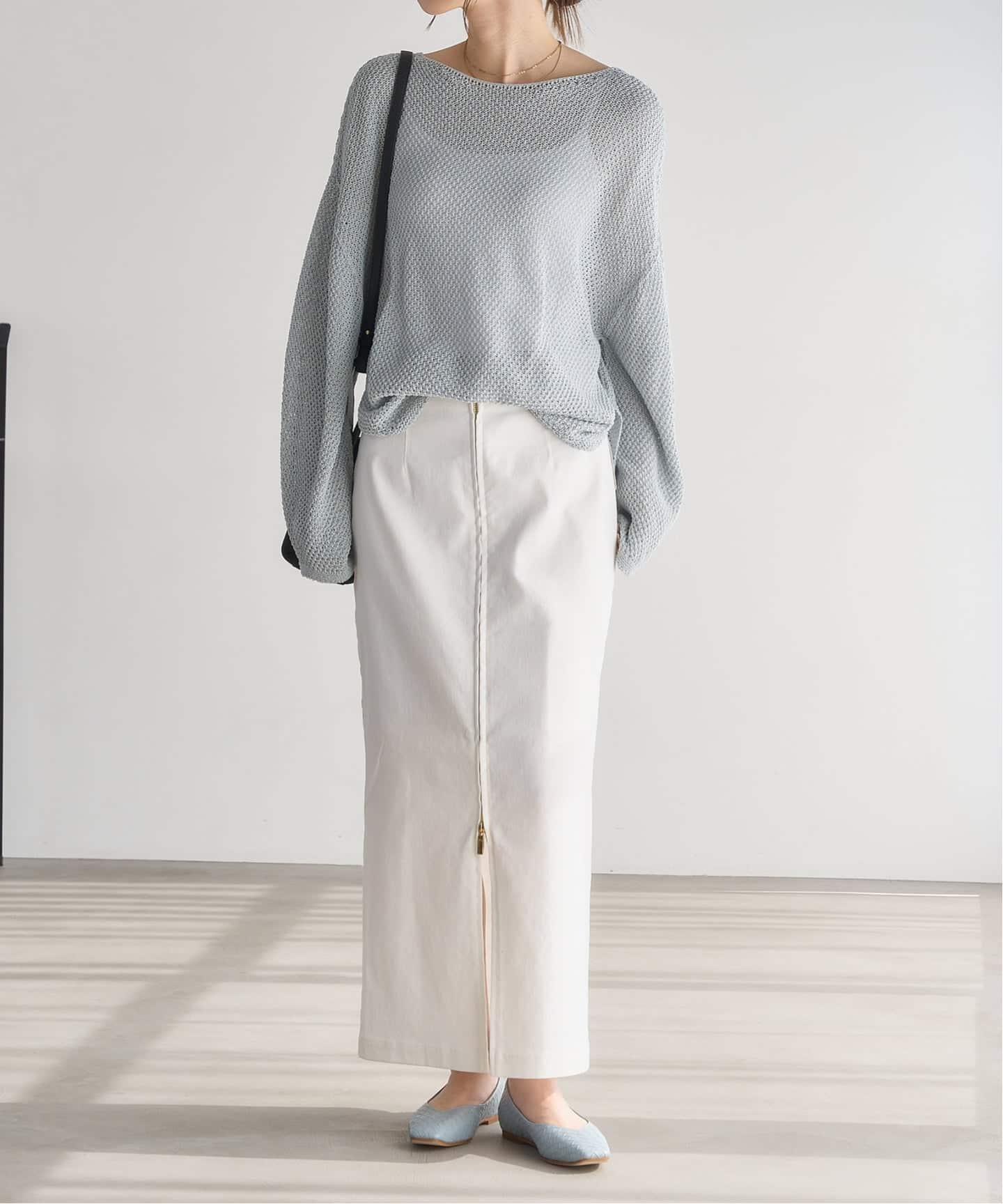 ≪追加≫スクエアVカットフラット（フラットシューズ）｜LE TALON（ル