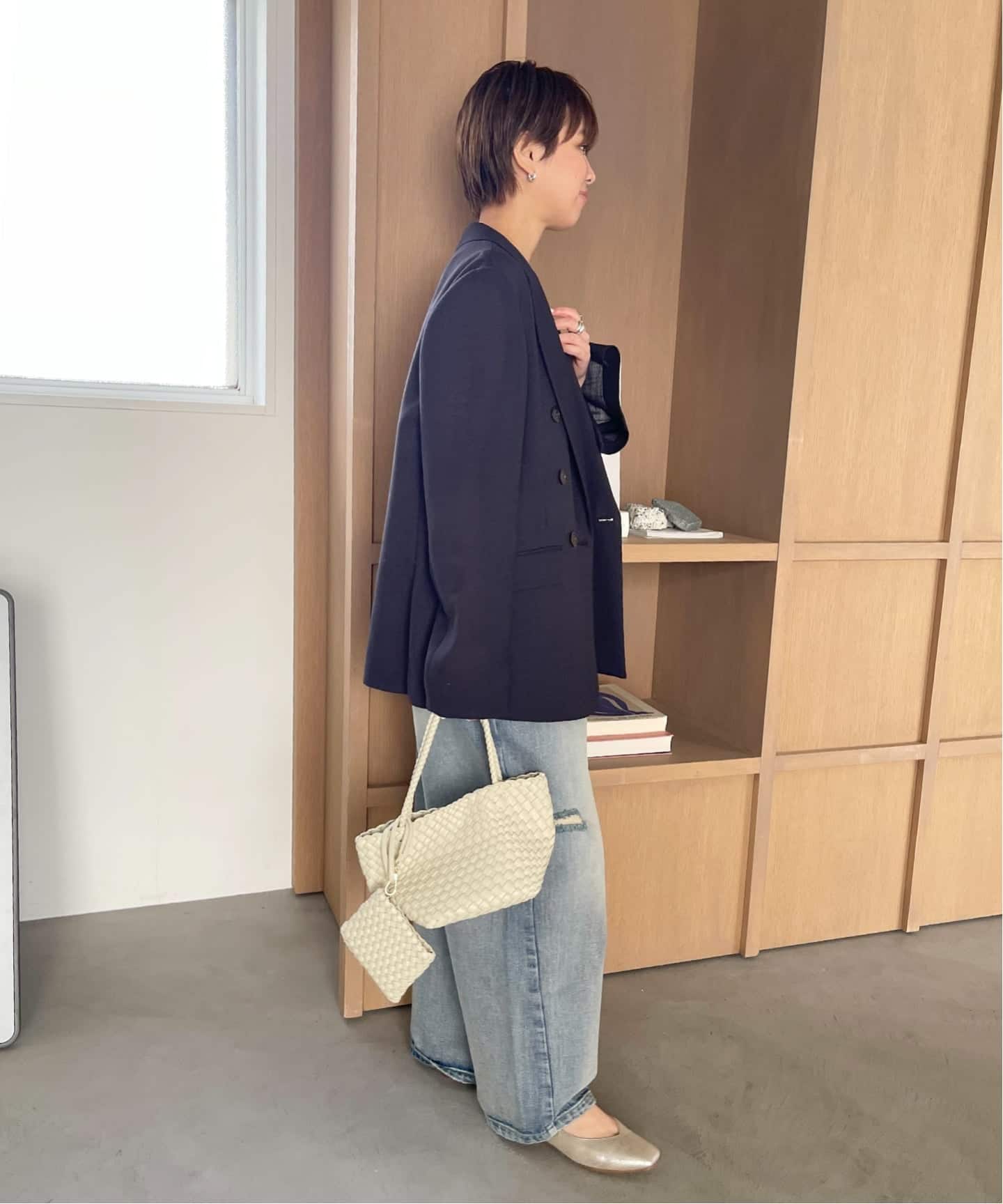 ≪追加≫スクエアVカットフラット（フラットシューズ）｜LE TALON（ル