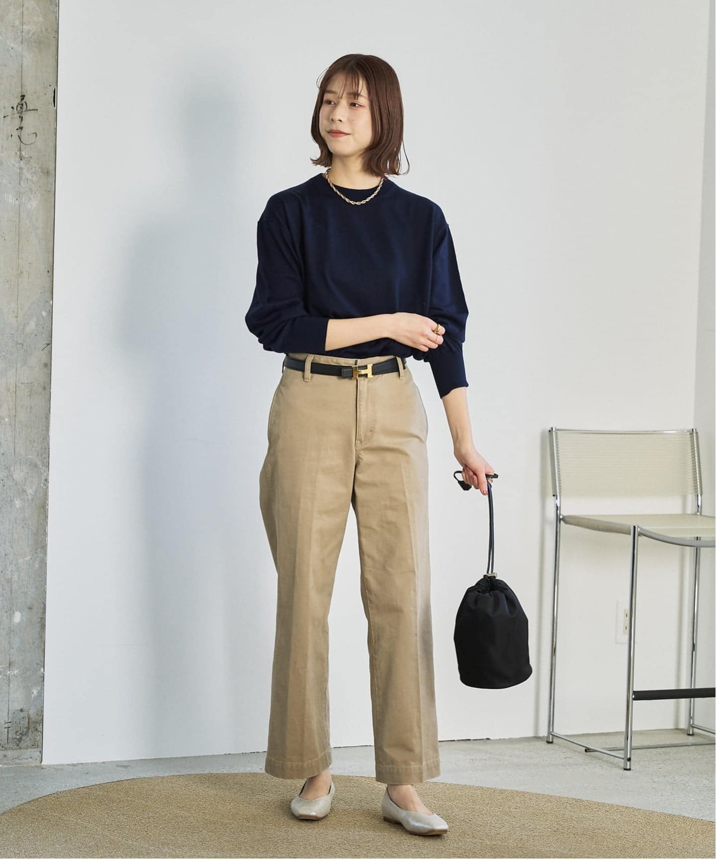 ≪追加≫スクエアVカットフラット（フラットシューズ）｜LE TALON（ル