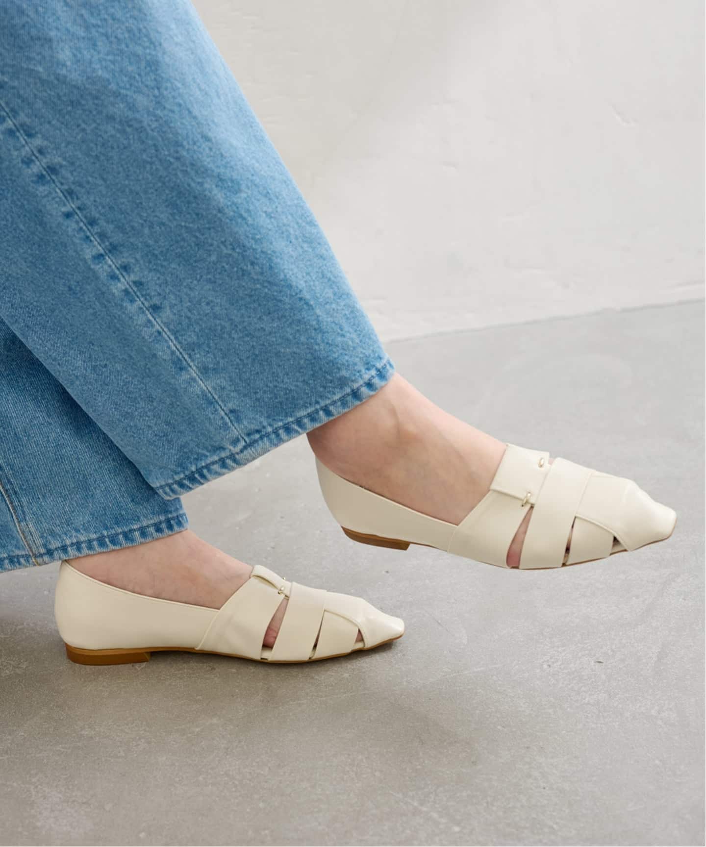 [LE TALON]フレンチソフトグルカフラット LE TALON｜《追加》フレンチソフトグルカフラット | Rakuten Fashion