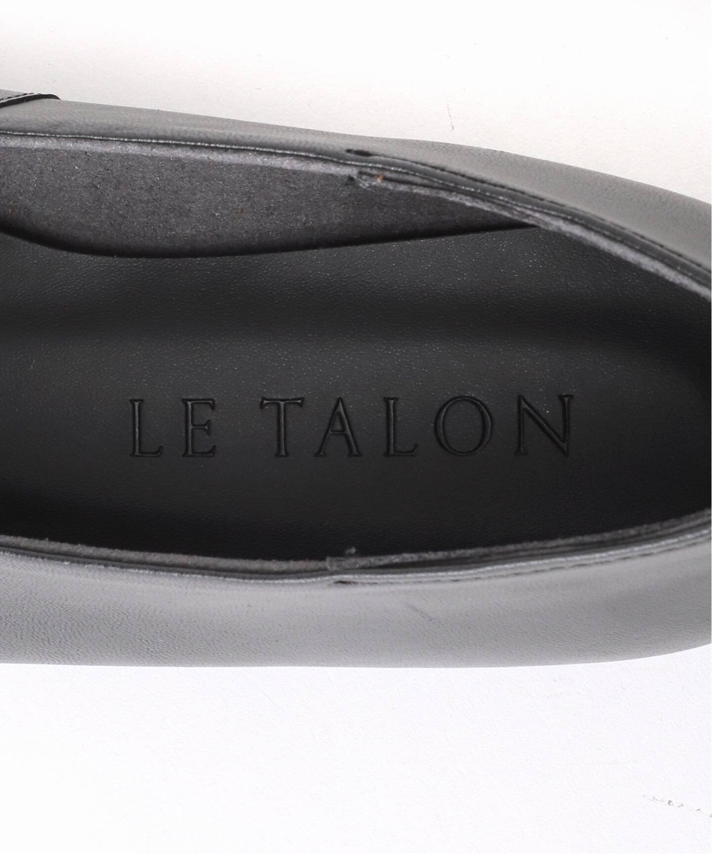 予約》レザーラウンドフラット（フラットシューズ）｜LE TALON（ル