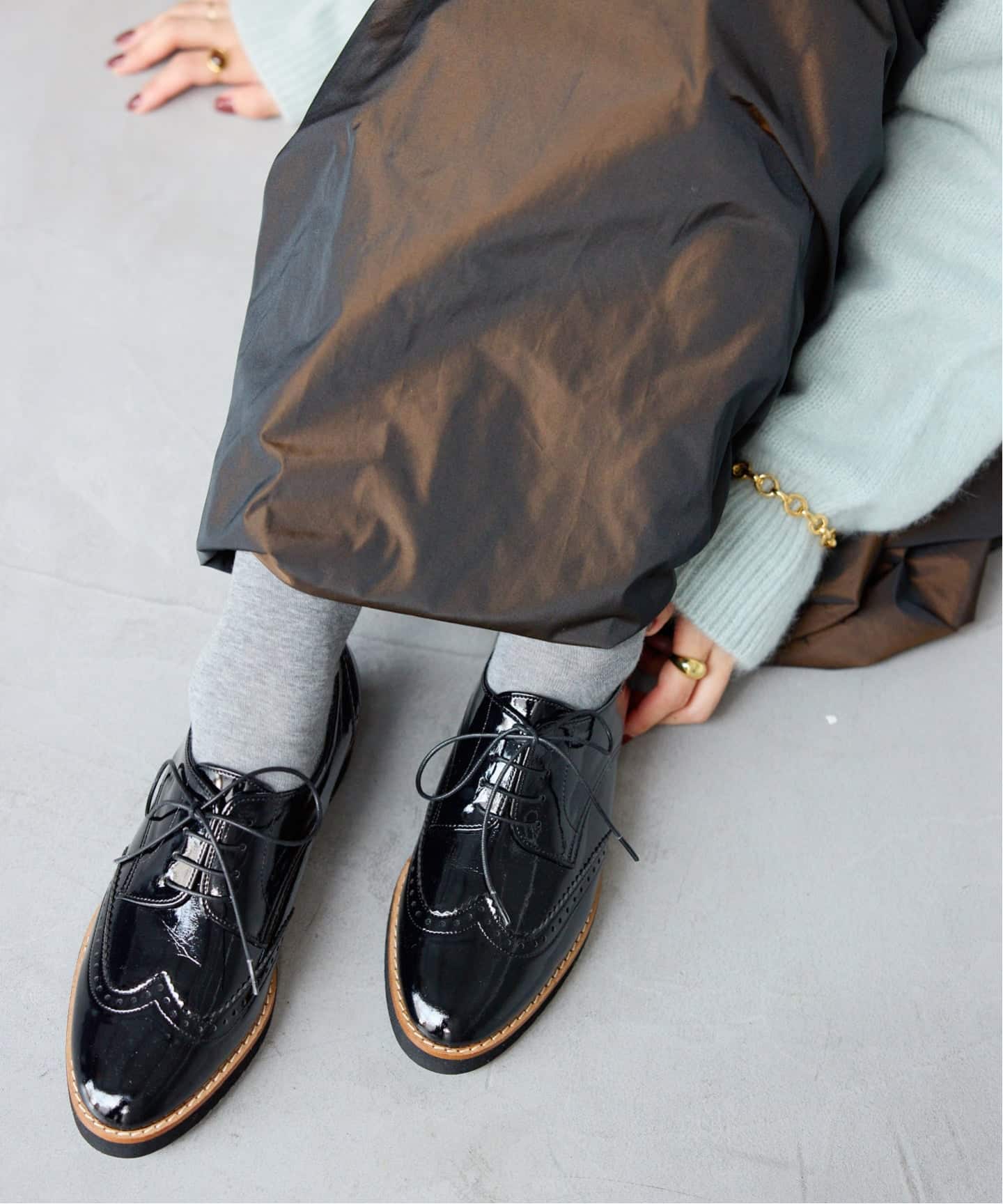 追加予約》アツゾコオックス（ローファー）｜LE TALON（ル タロン）の