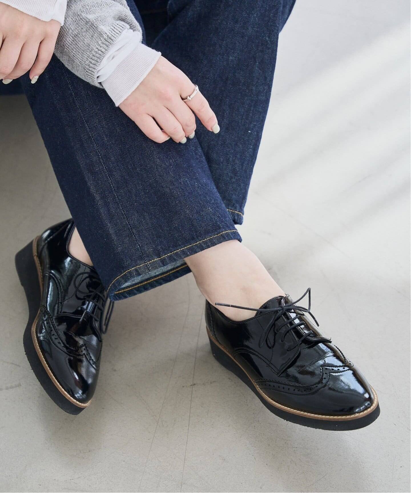 LE TALON アツゾコオックス ブラック23.5cm LE TALON アツゾコオックス ブラック23.5cm