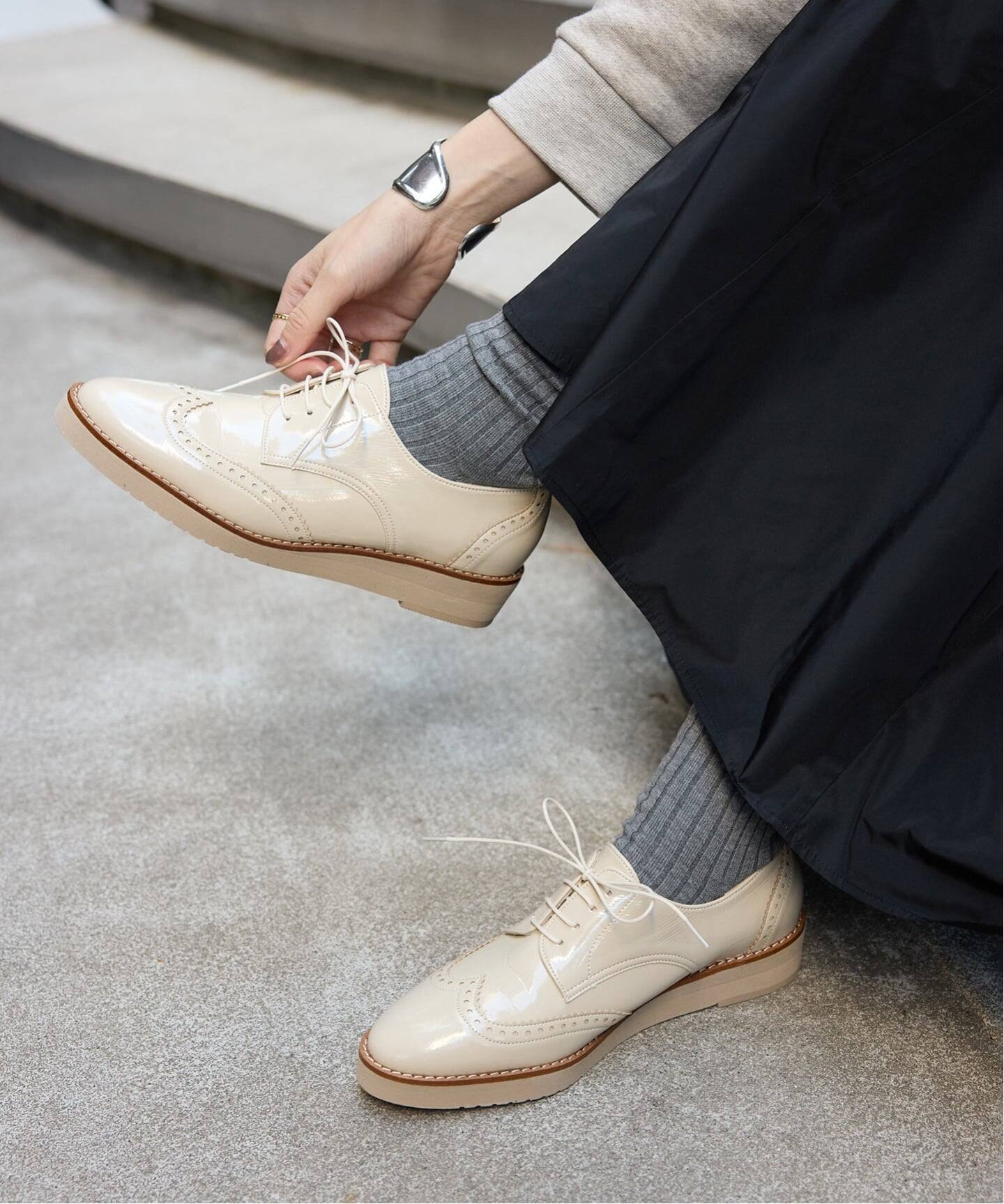 LE TALON アツゾコオックス ブラック23.5cm LE TALON アツゾコオックス ブラック23.5cm ル タロン LE TALON 《追加