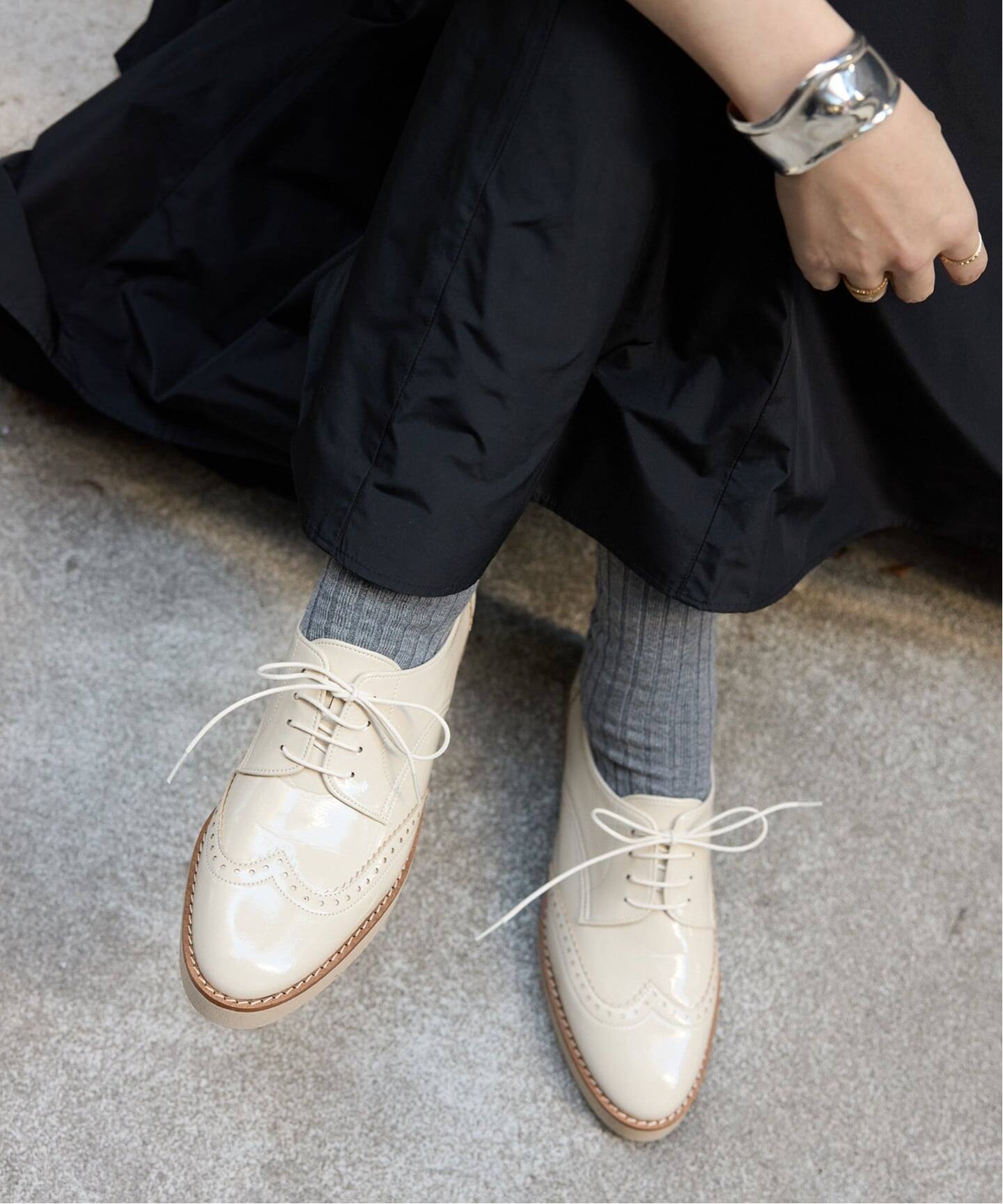 LE TALON アツゾコオックス ブラック23.5cm 追加》アツゾコオックス（ローファー）｜LE TALON（ル タロン）の通販