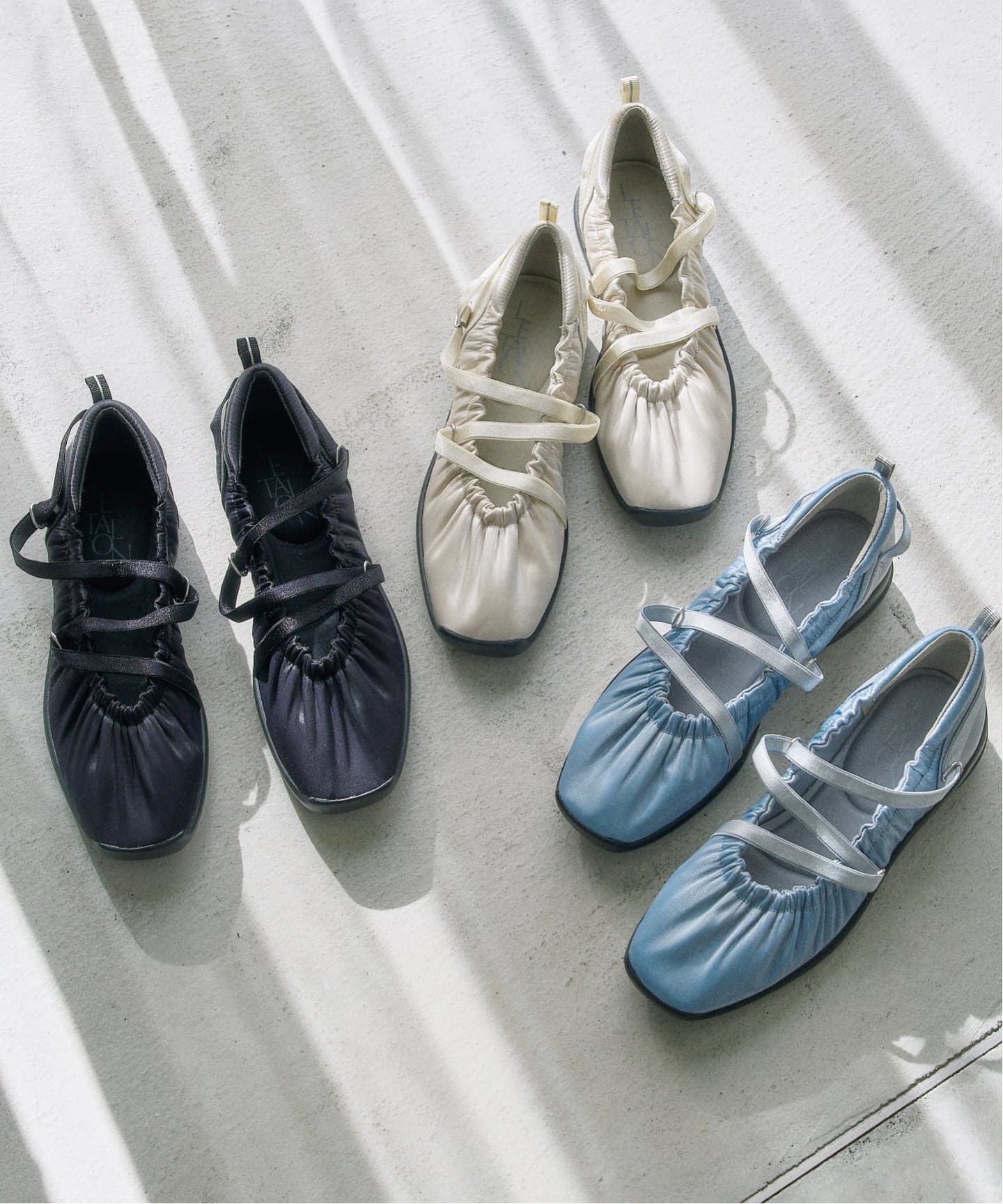 追加予約》Lエラスティックスニーカー（スニーカー）｜LE TALON（ル