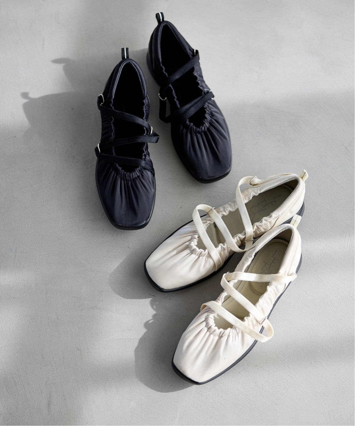 追加予約》Lエラスティックスニーカー（スニーカー）｜LE TALON（ル