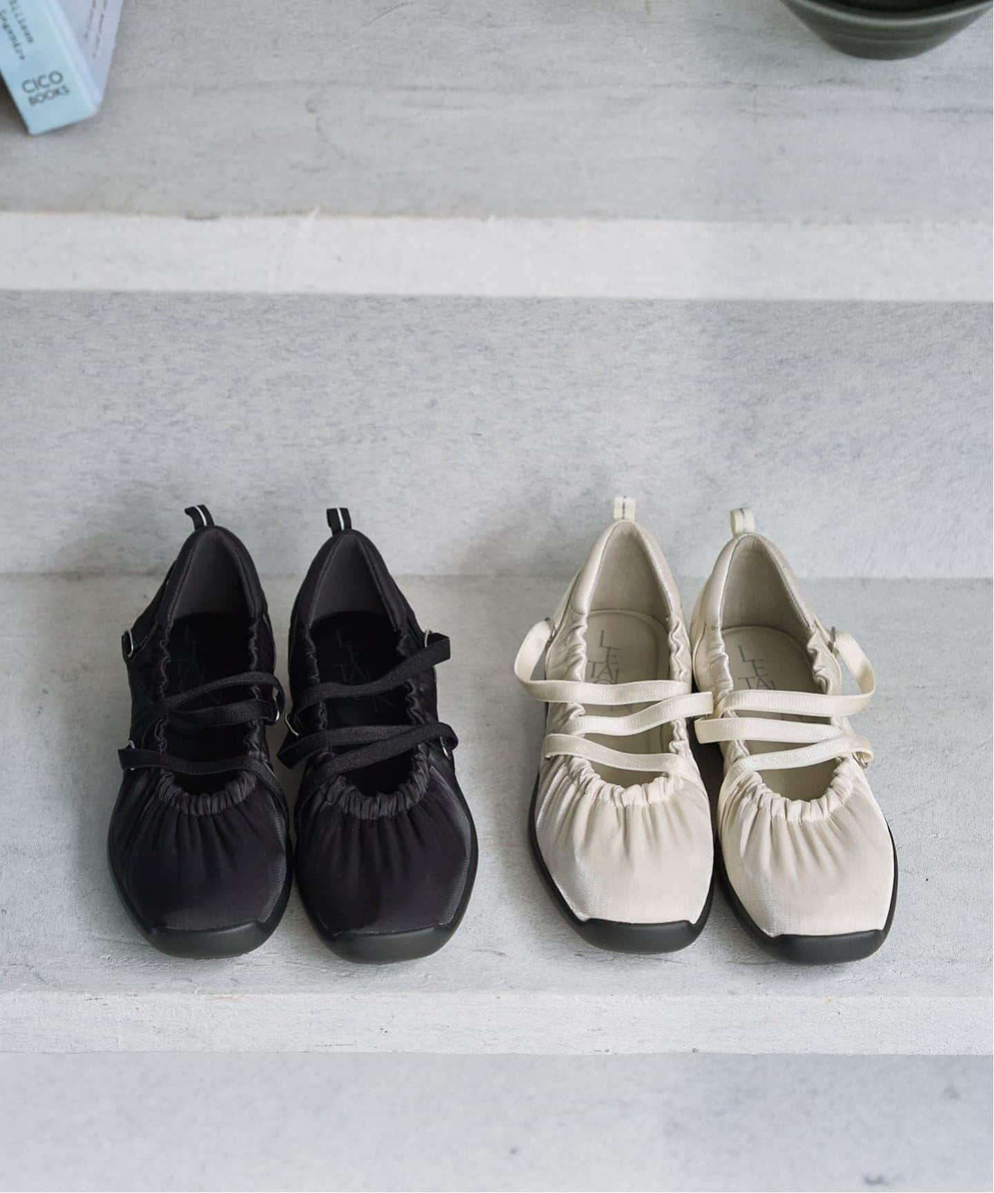 追加予約》Lエラスティックスニーカー（スニーカー）｜LE TALON（ル