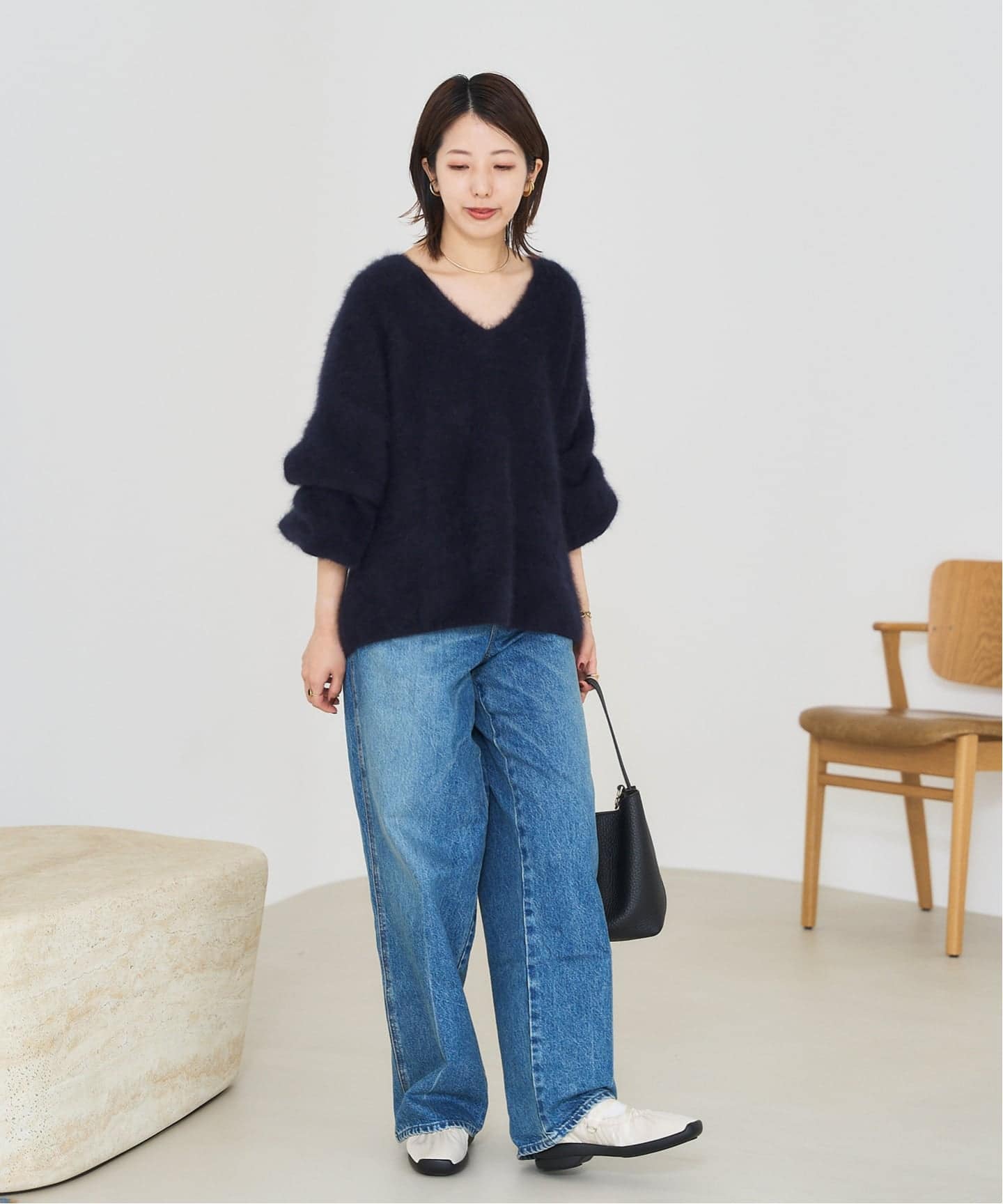 追加予約》Lエラスティックスニーカー（スニーカー）｜LE TALON（ル