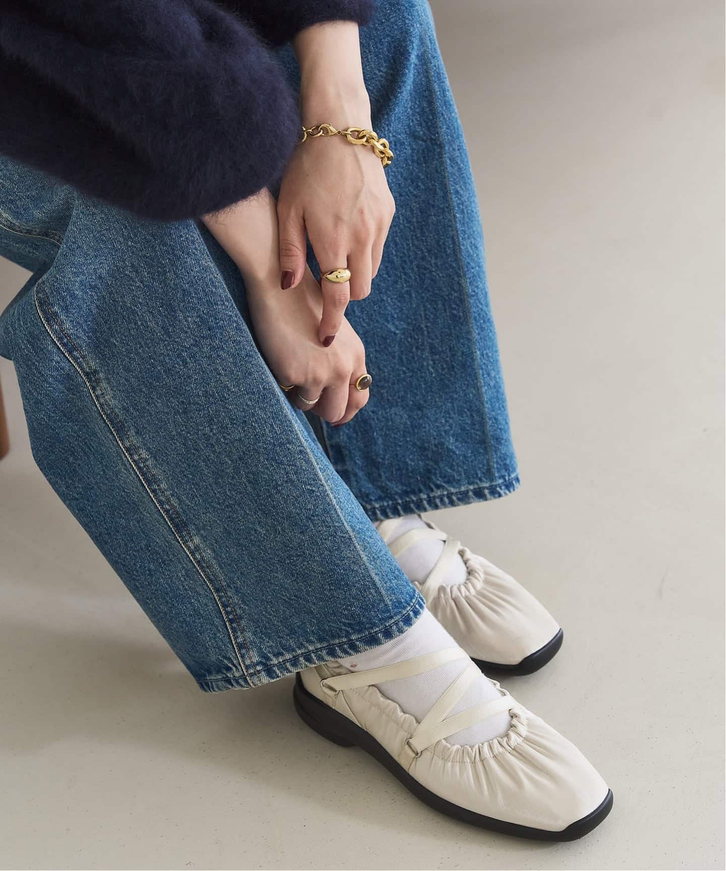 追加予約》Lエラスティックスニーカー（スニーカー）｜LE TALON（ル