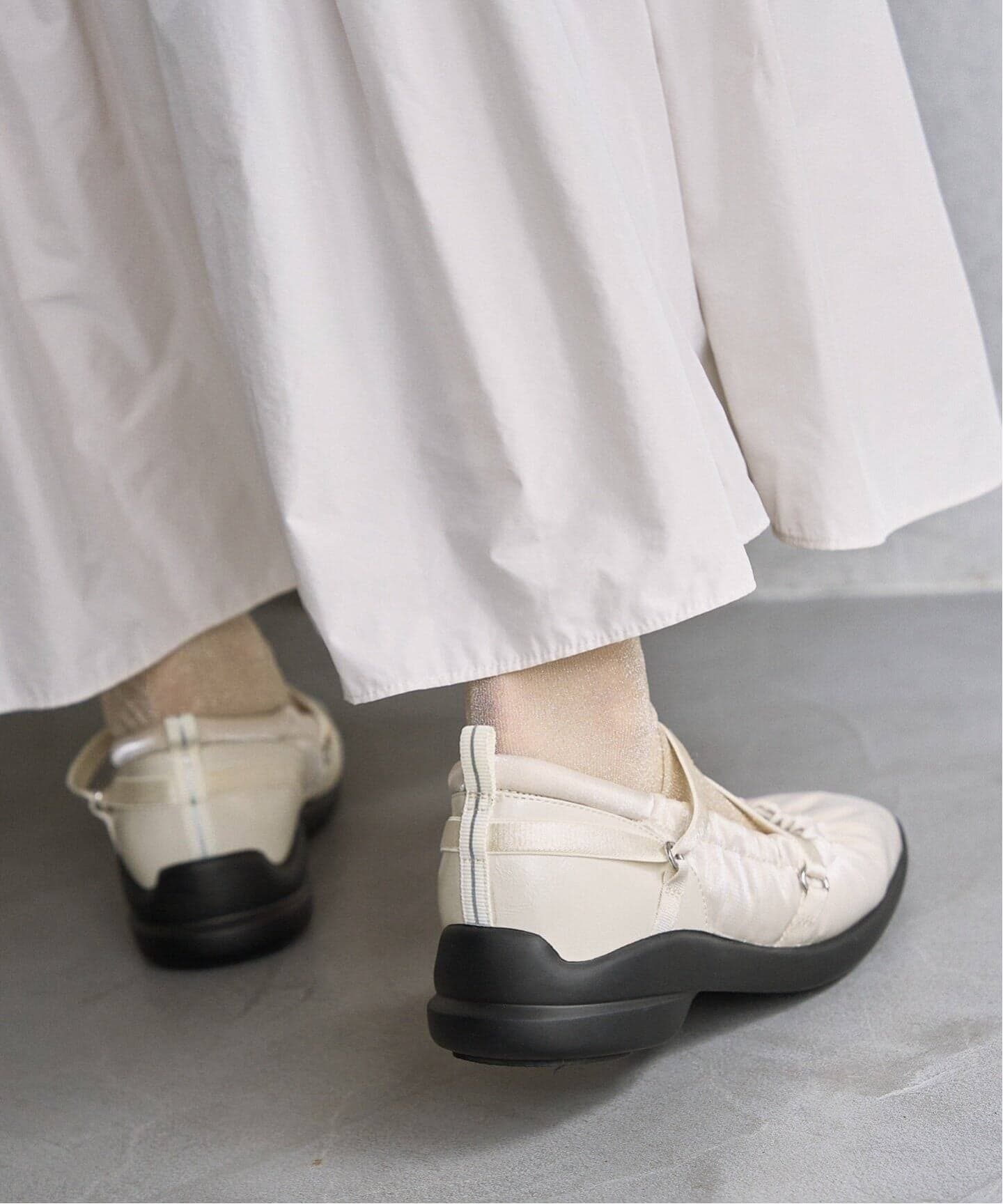 追加予約》Lエラスティックスニーカー（スニーカー）｜LE TALON（ル