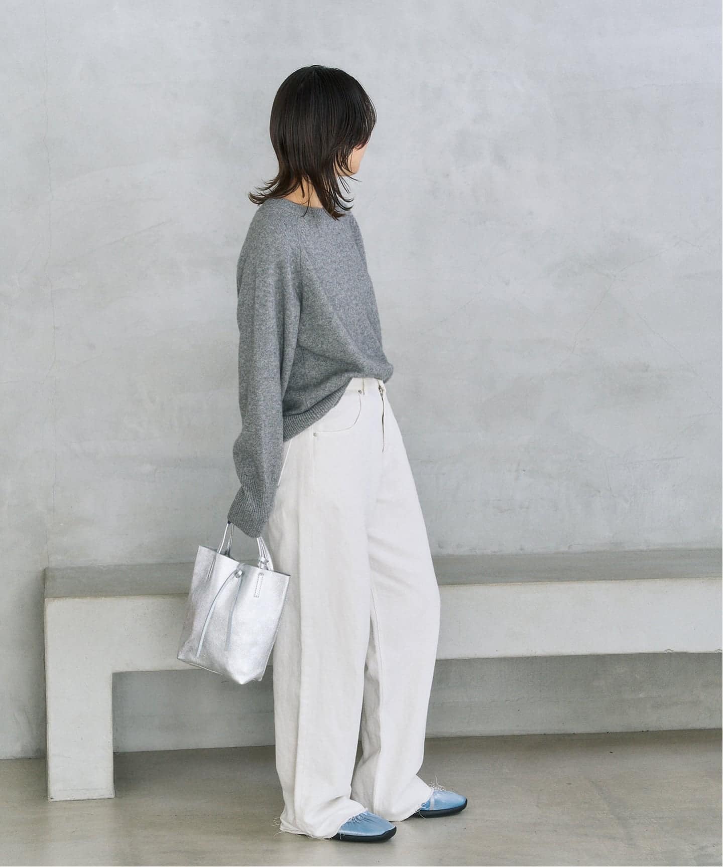 追加予約》Lエラスティックスニーカー（スニーカー）｜LE TALON（ル