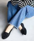 《予約》レザーモールドキルトモカシン