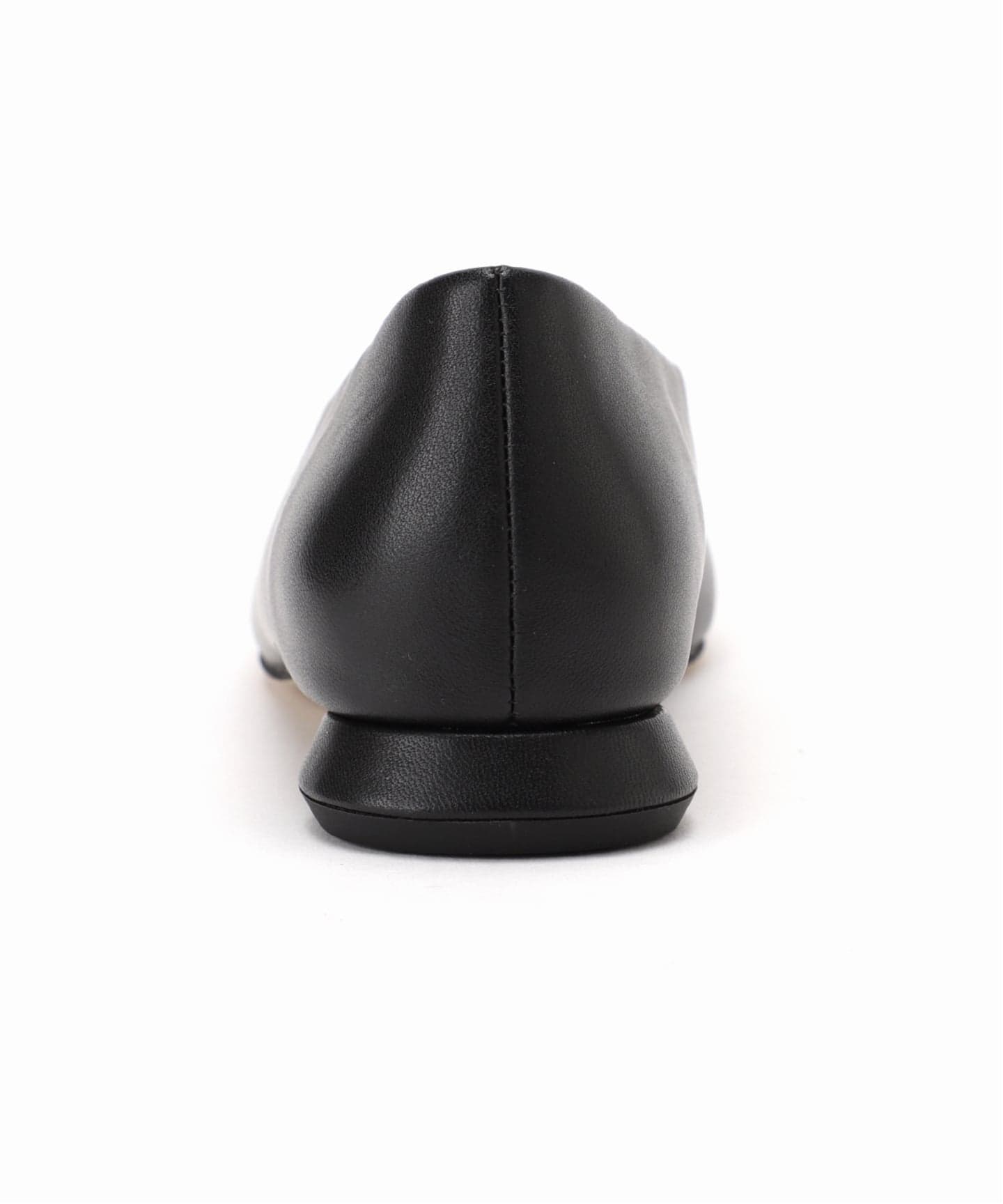 レザーオブリークスクエアフラット（フラットシューズ）｜LE TALON（ル