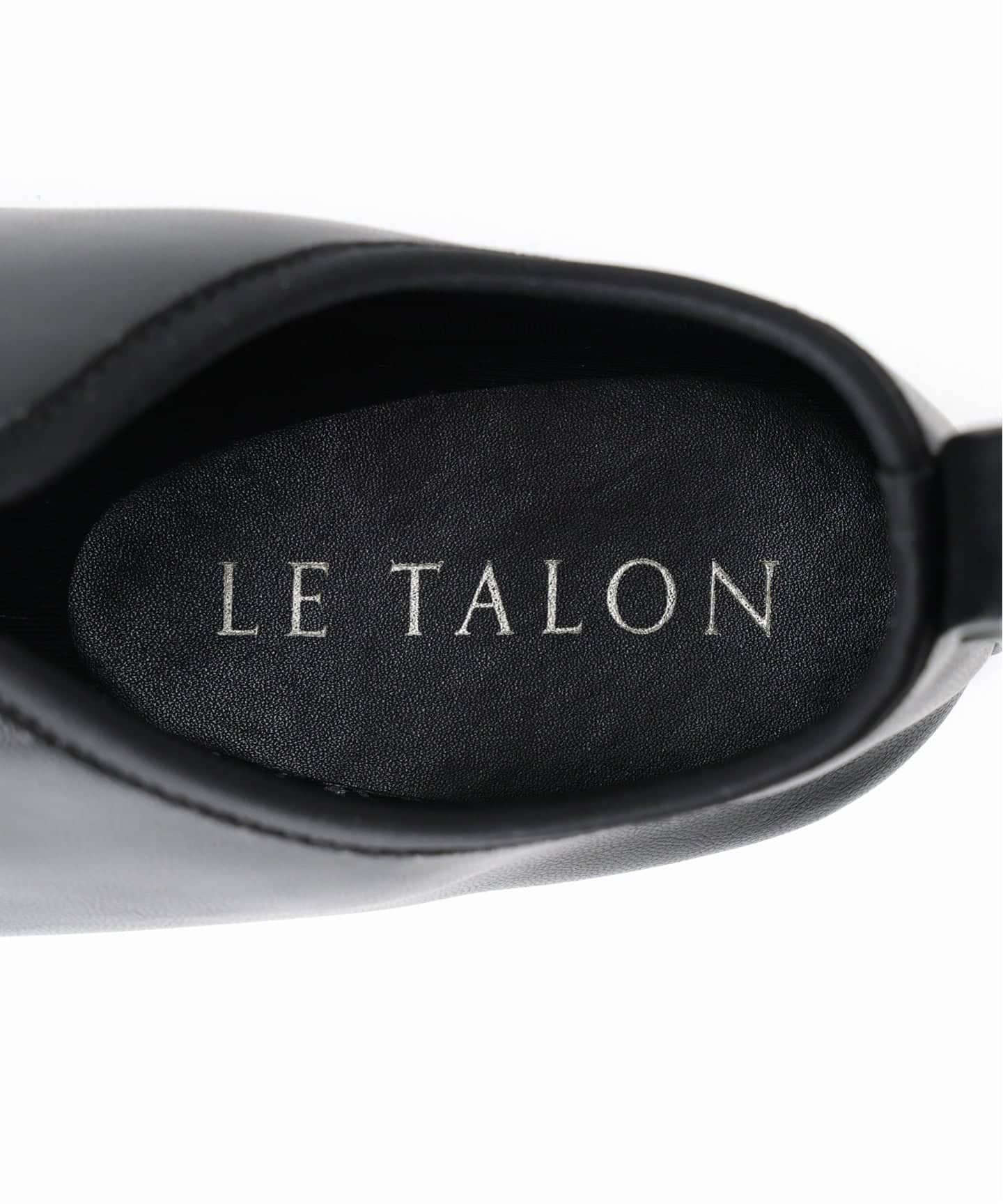 ソフトレースアップフラット（フラットシューズ）｜LE TALON（ル