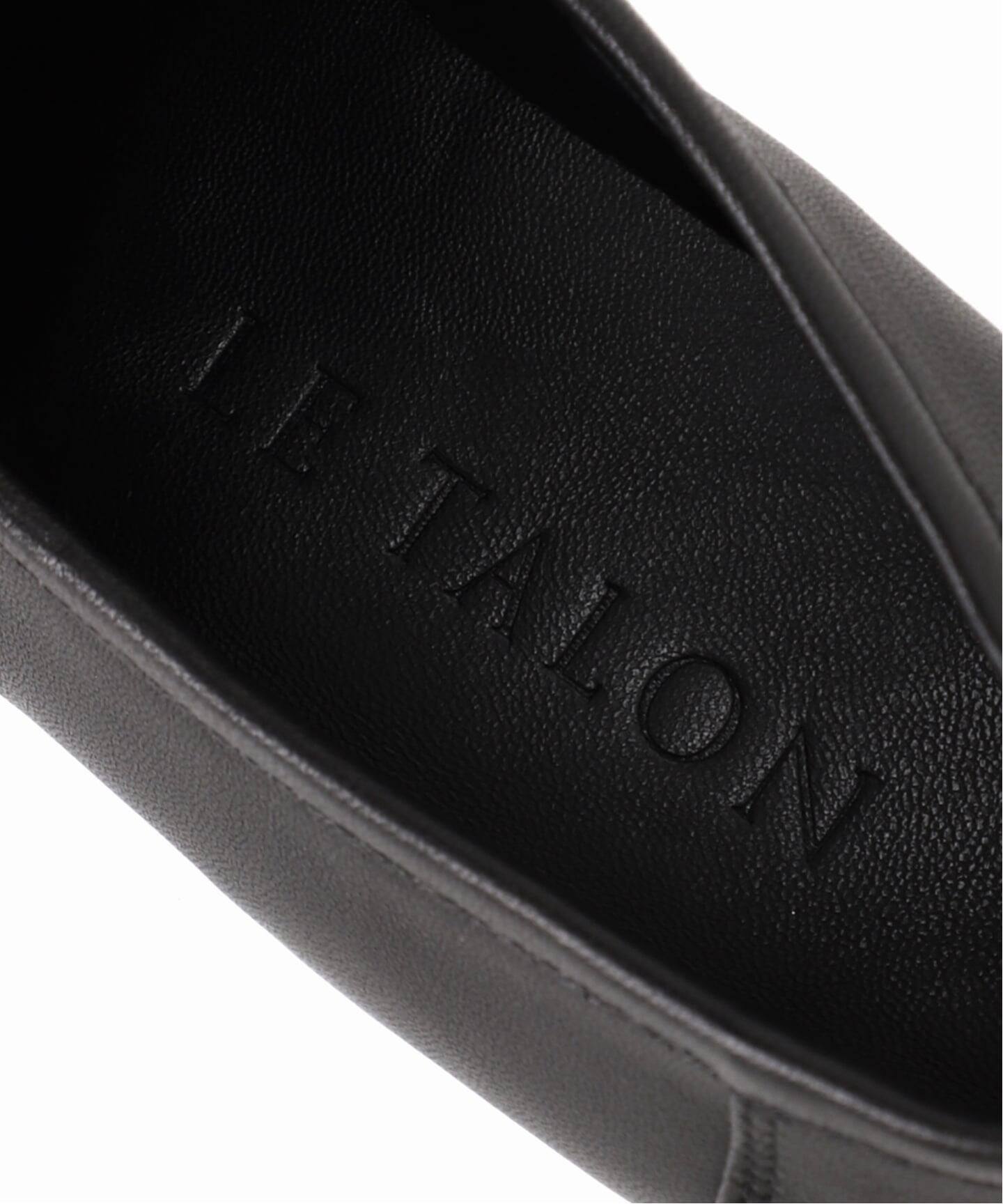 追加予約》レザーギャザーローファー（ローファー）｜LE TALON（ル