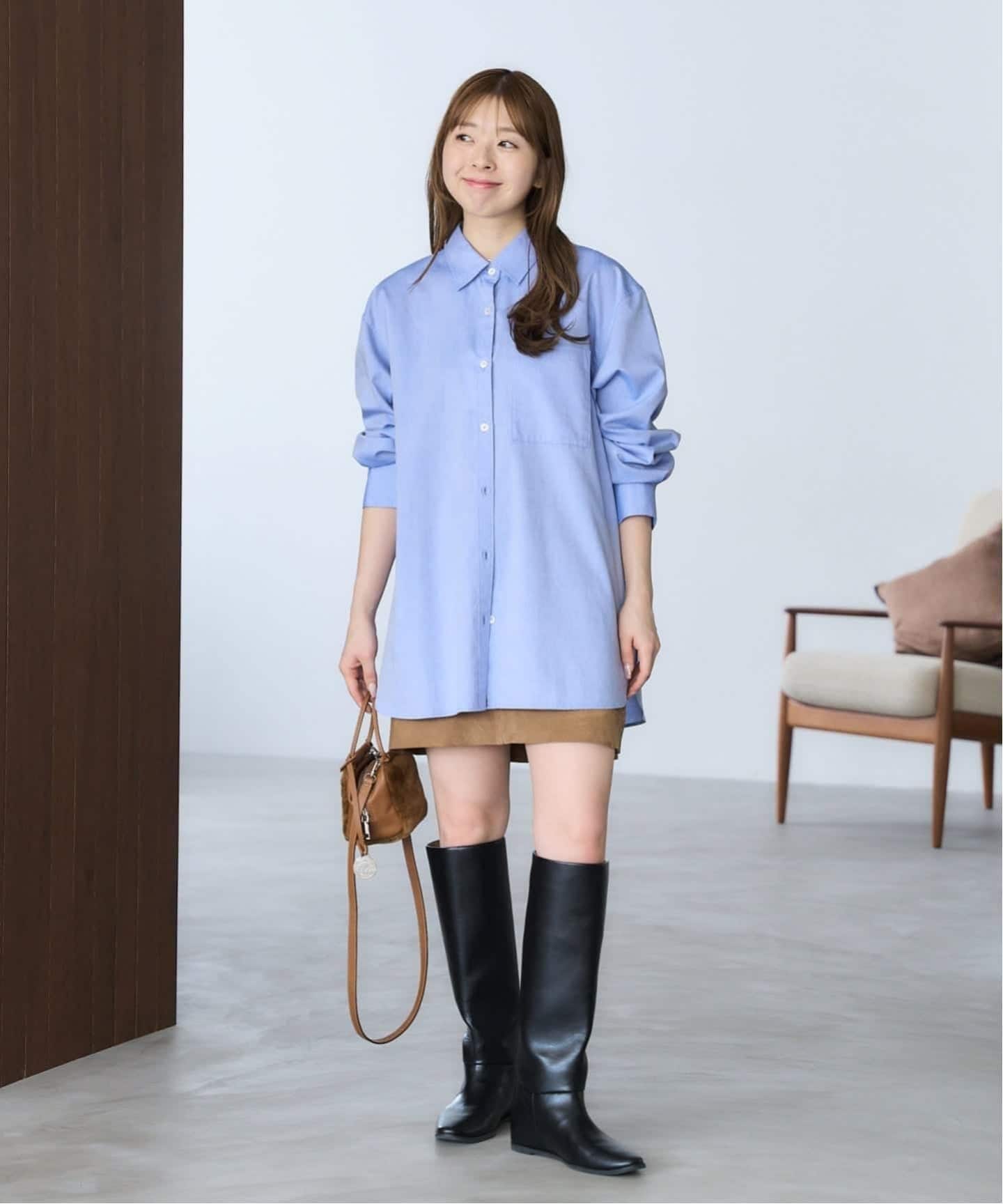 追加予約4》2cmワイドシャフトロングブーツ（ロングブーツ）｜LE TALON