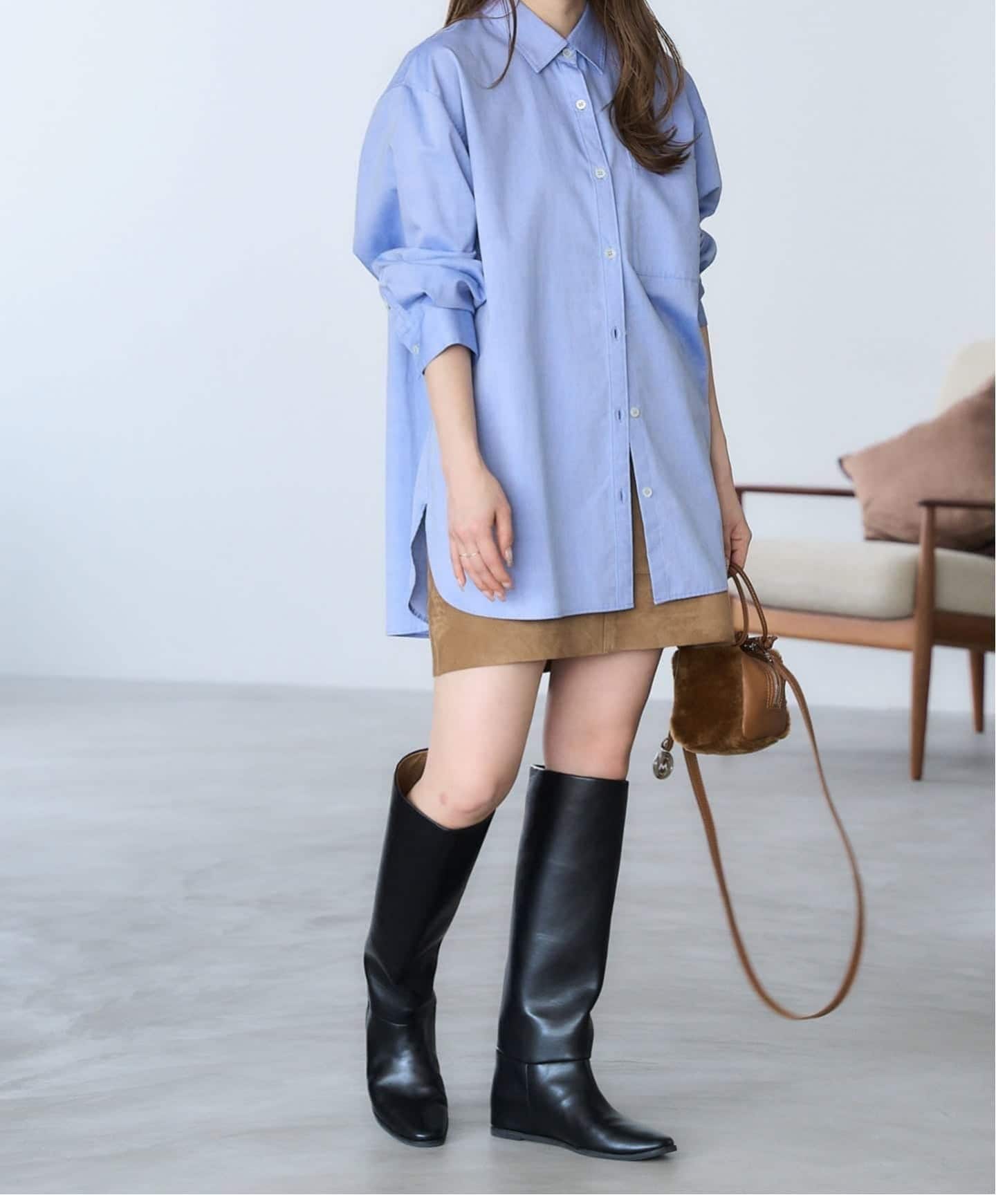 追加予約4》2cmワイドシャフトロングブーツ（ロングブーツ）｜LE TALON