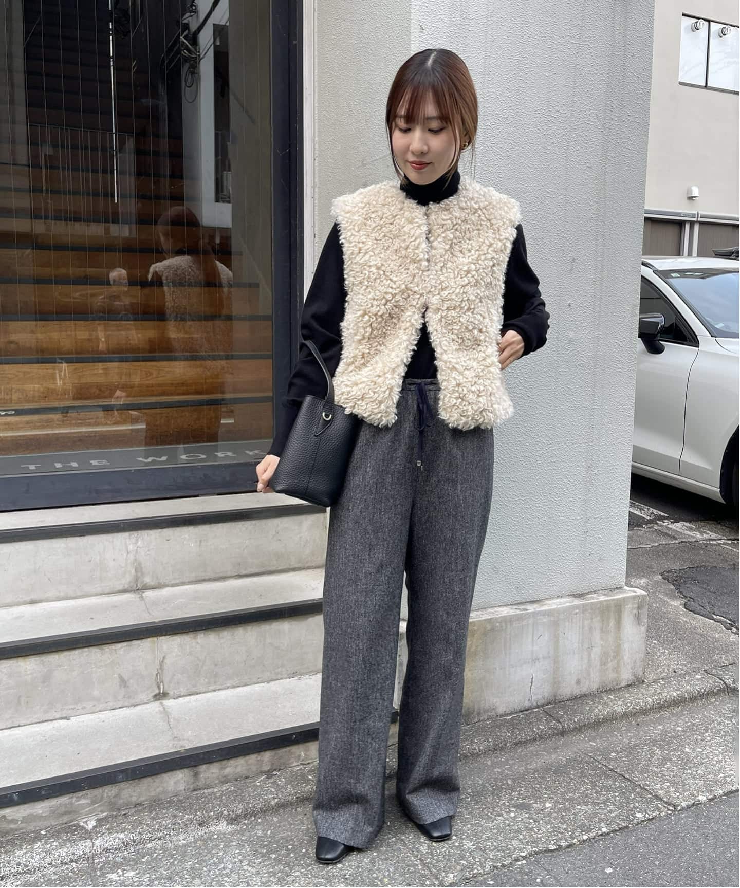 追加予約3》5cmスクエアフィットショートブーツ（ブーティ・ショート