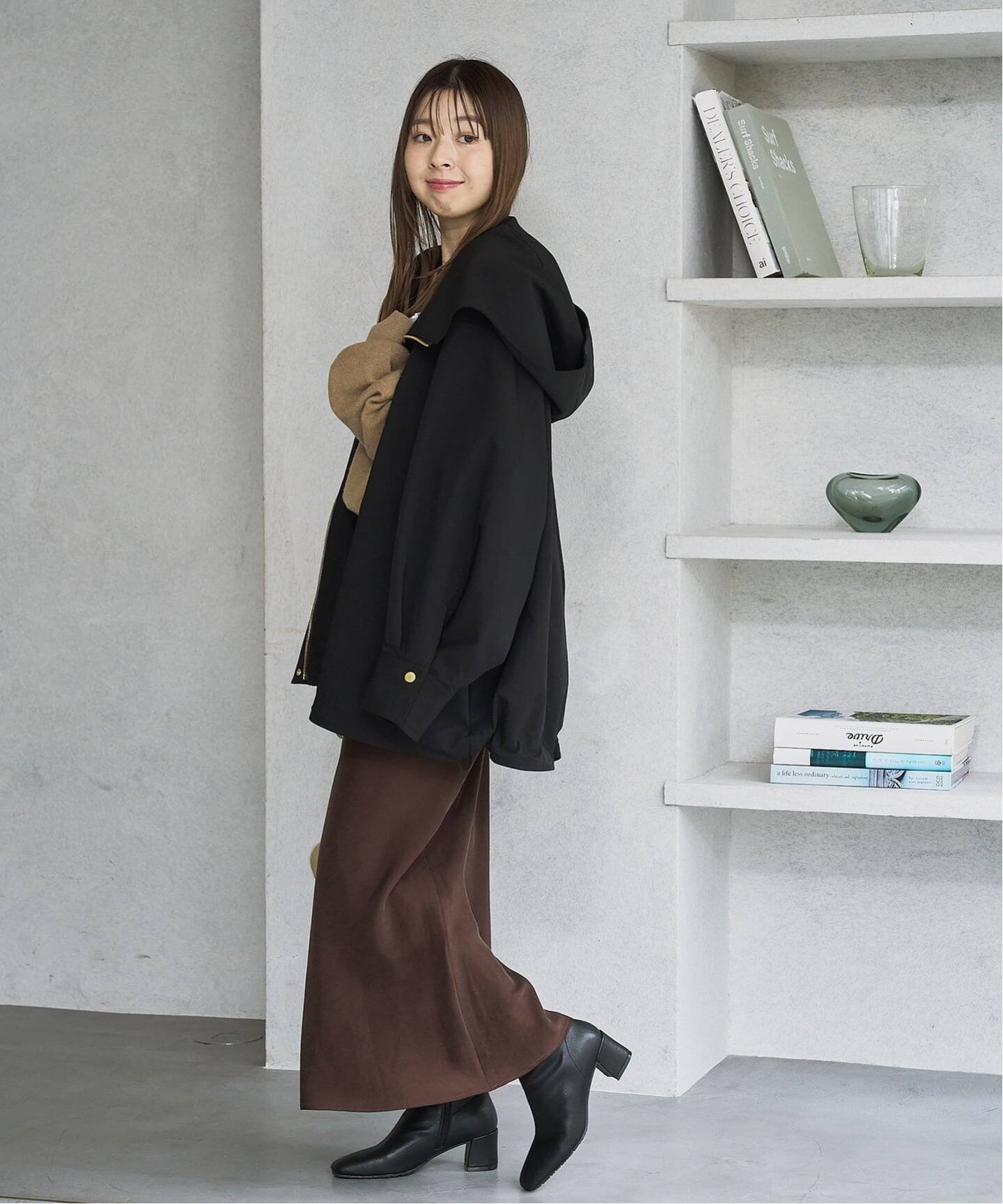 追加3》5cmスクエアフィットショートブーツ（ブーティ・ショートブーツ