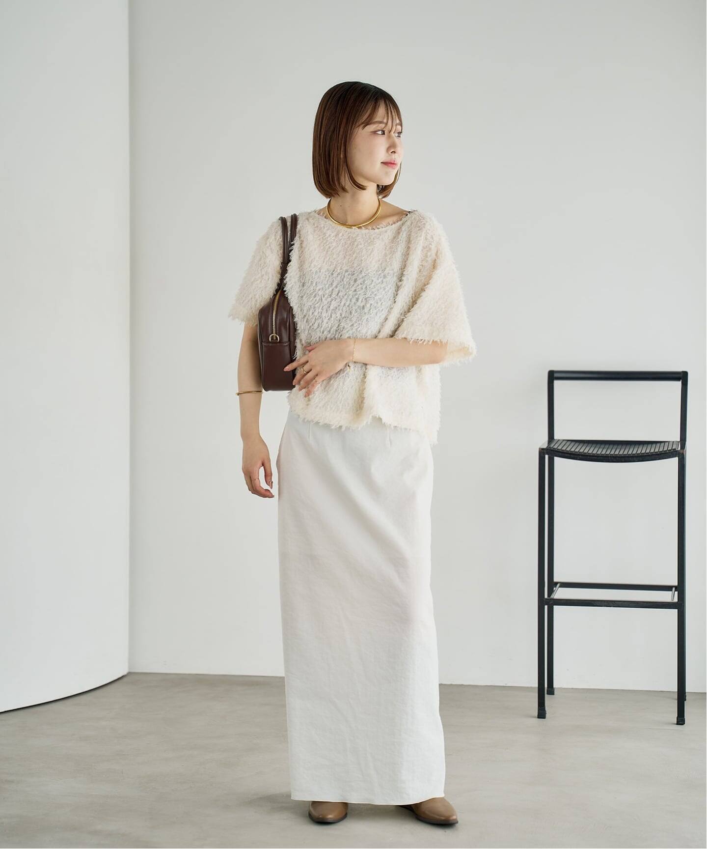 予約》2cmワイドシャフトロングブーツ（ロングブーツ）｜LE TALON（ル