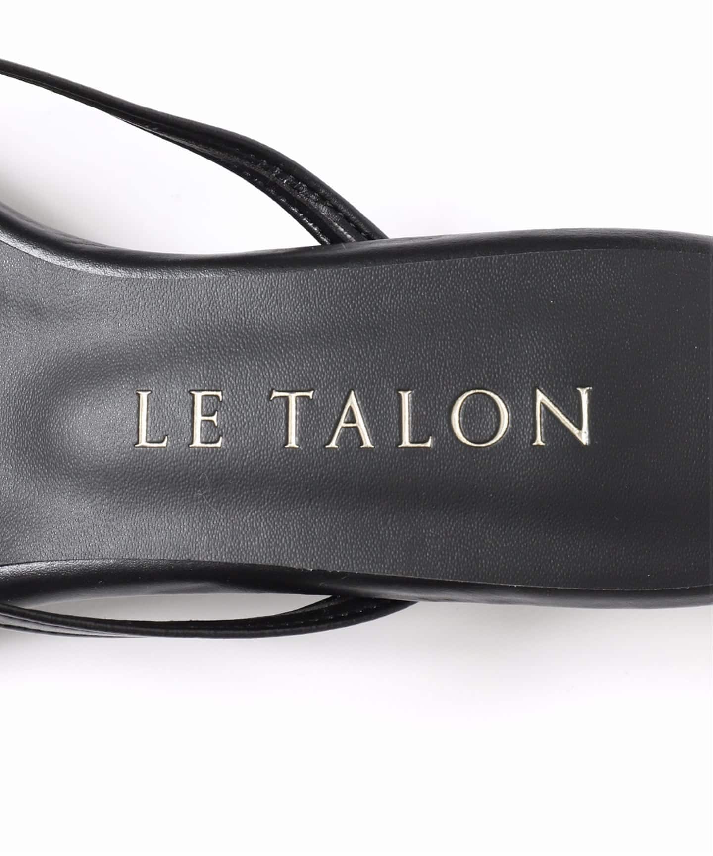 【未使用】LE TALON ルタロン トングサンダル S 追加2》3.5cmトングサンダル（サンダル）｜LE TALON（ル タロン）の